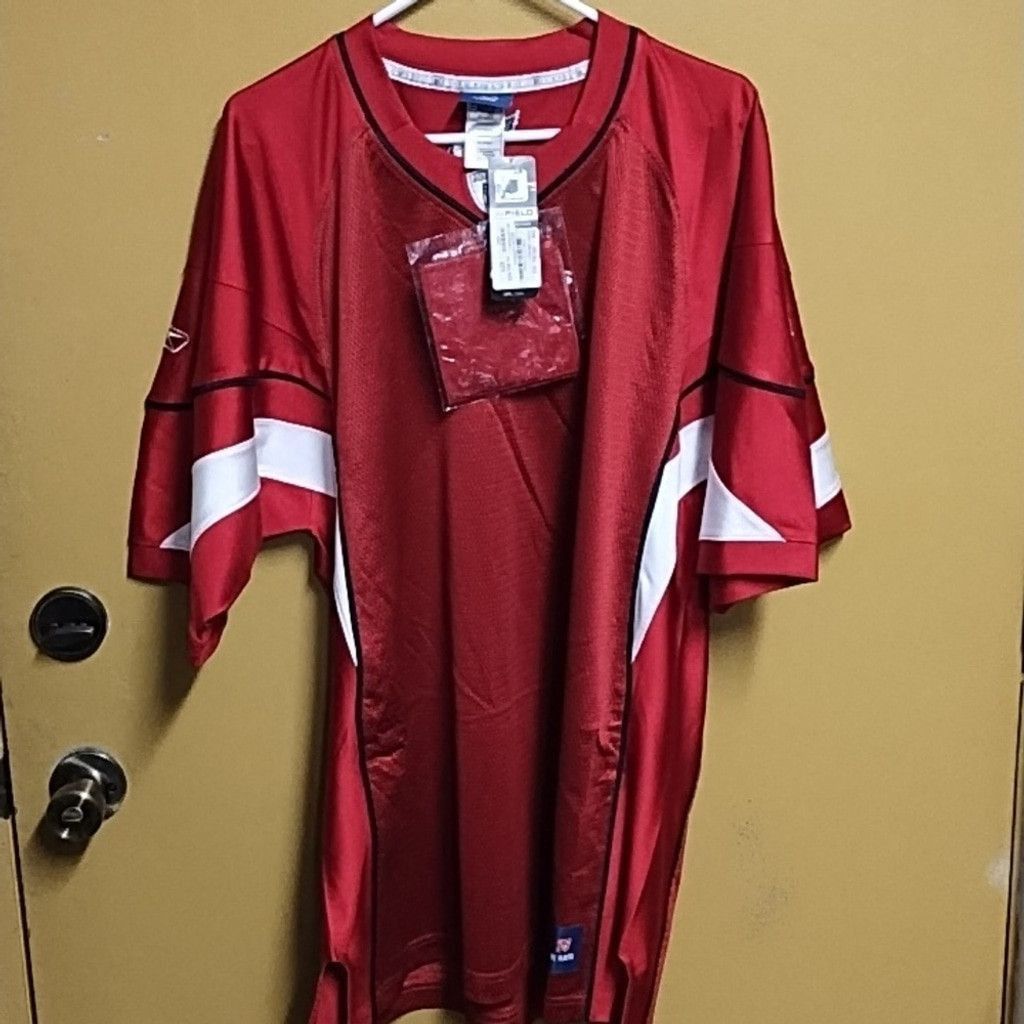 NFL Authentic on field Reebok Cardinals NFL jersey Size US XL / EU 56 / 4 - 1 Thumbnail