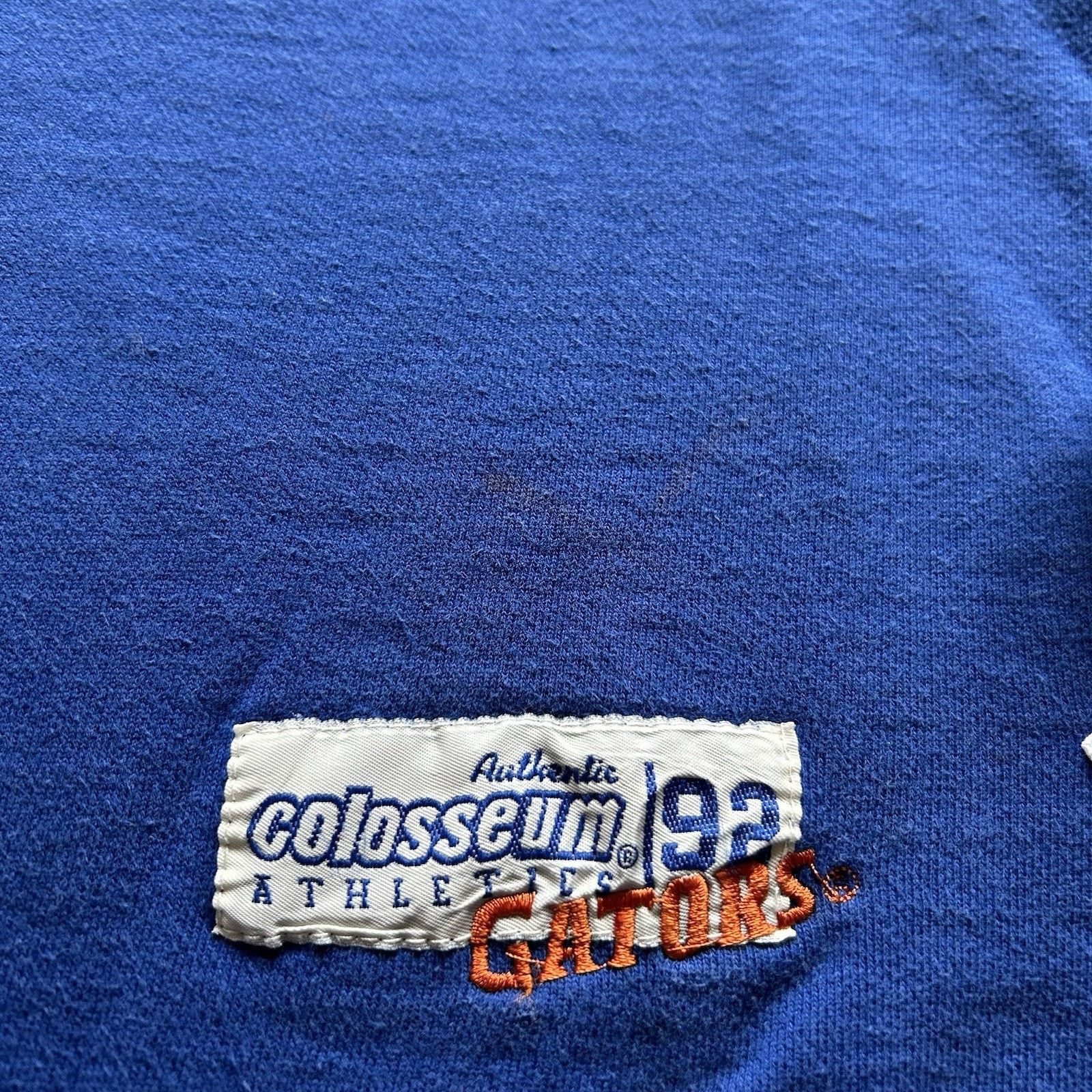 Colosseum Athletics Vintage Florida Gators Pullover Rugby Sweater Large Y2K NCAA Size US L / EU 52-54 / 3 - 6 Thumbnail