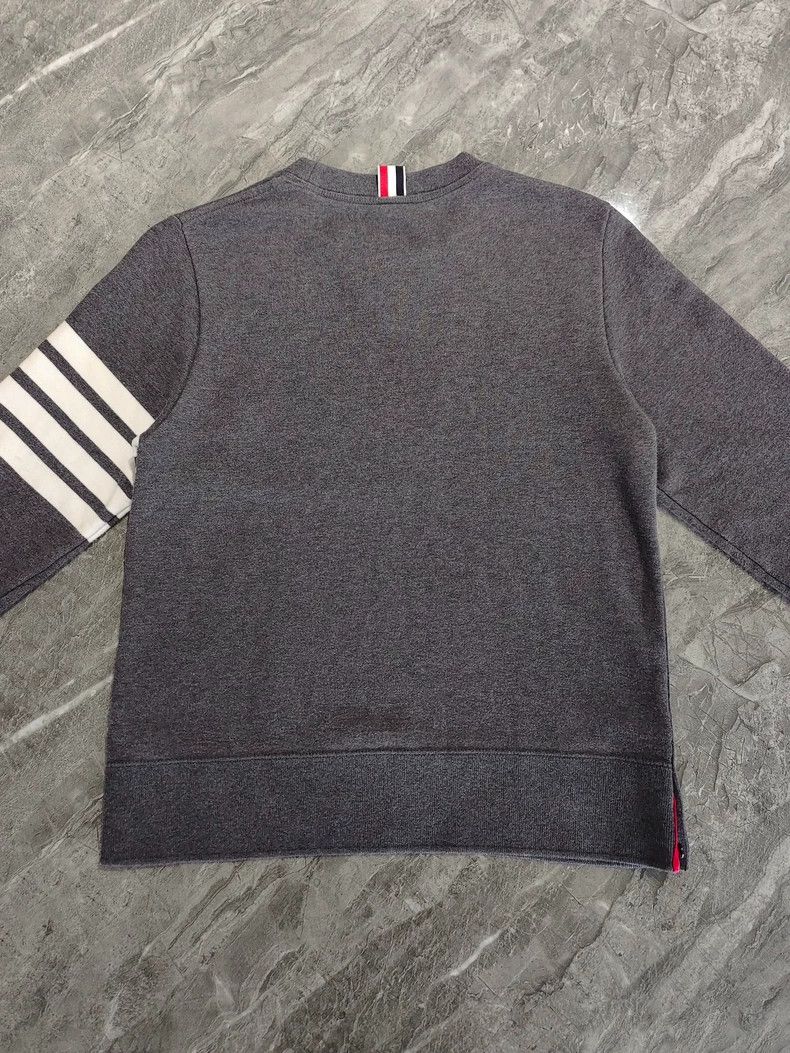 Thom Browne Thom Browne Long sleeve hoodie Size US S / EU 44-46 / 1 - 2 Thumbnail