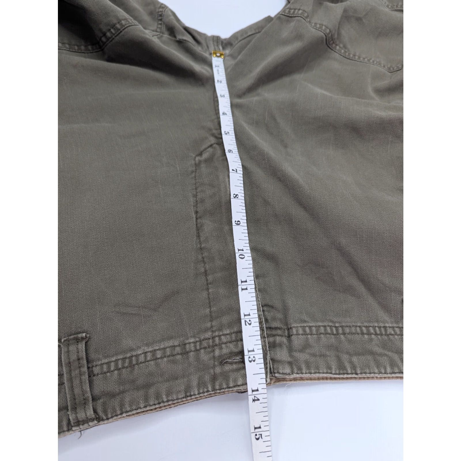 Ocean Pacific VINTAGE Ocean Pacific OP Cargo Shorts Mens 38 Khaki Flap Pockets Summer Outdoors Casual Size US 38 / EU 54 - 7 Thumbnail