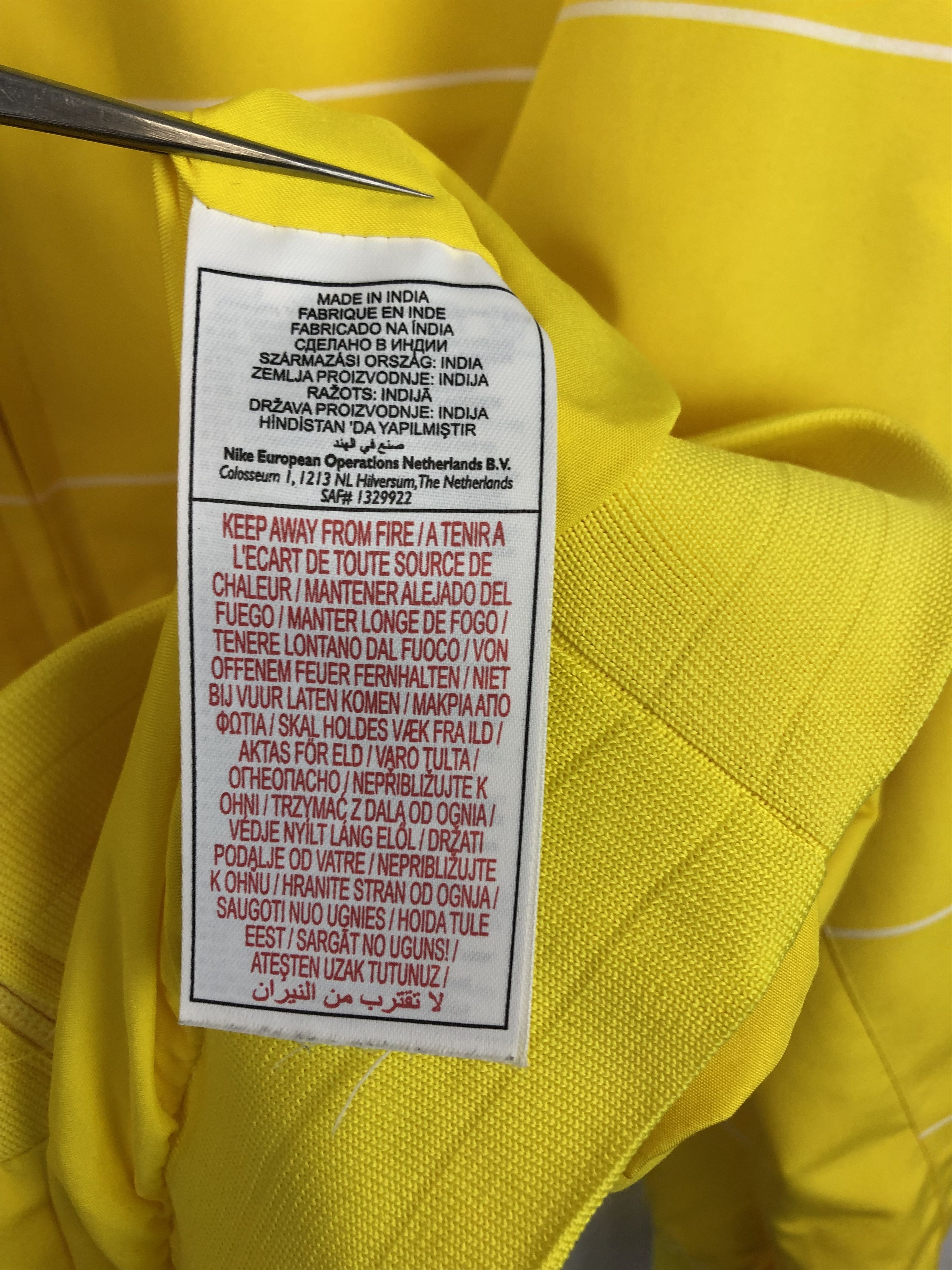 Nike × Vintage Vintage Nike Juventus Football Jacket Soccer Track Top Mens Size US L / EU 52-54 / 3 - 6 Thumbnail