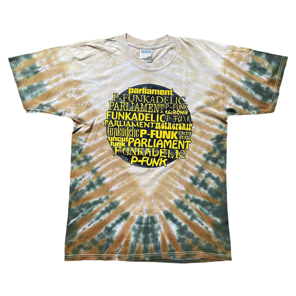 Vintage Vintage Parliament Funkadelic One Nation Under A Groove tee Size US L / EU 52-54 / 3 - 1 Thumbnail