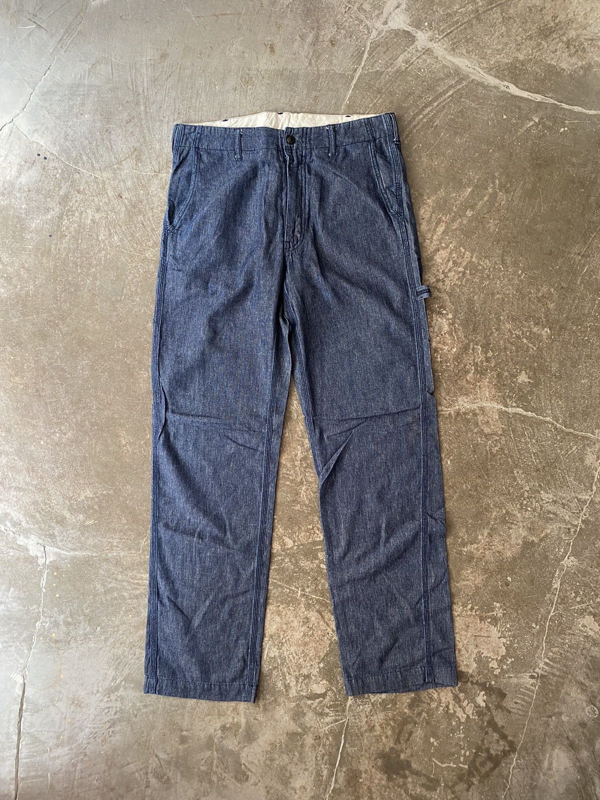 ENGINEERED GARMENTS Cone Denim Over Pant