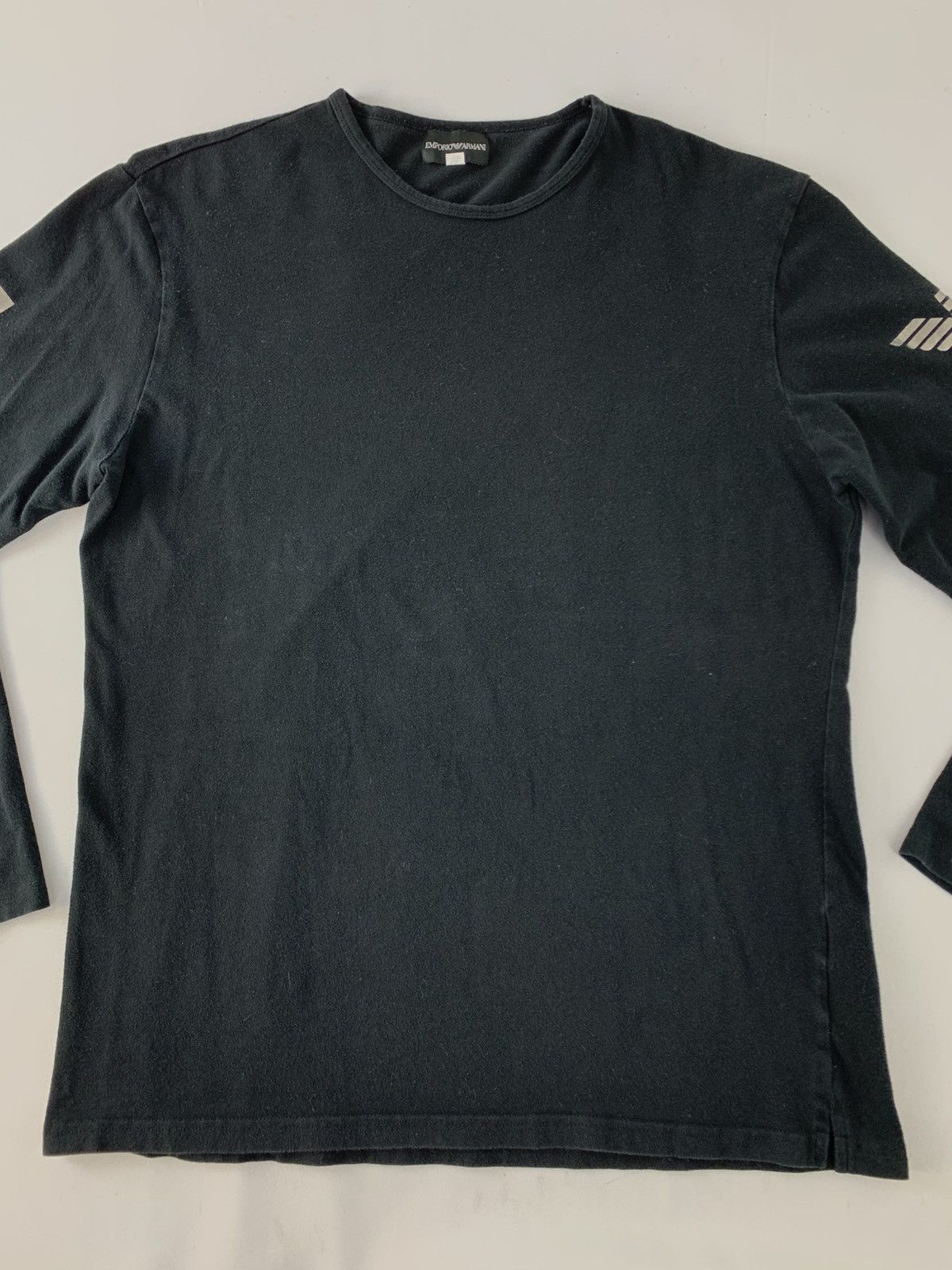 Emporio Armani Hype Emporio Armani EA7 GA Longsleeve Printed Tee Size US L / EU 52-54 / 3 - 3 Thumbnail