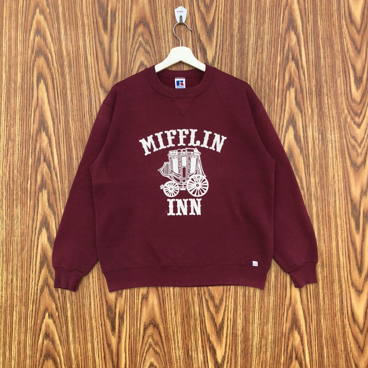 Vintage Vintage Mifflin Inn Crewneck Size US L / EU 52-54 / 3 - 1 Thumbnail