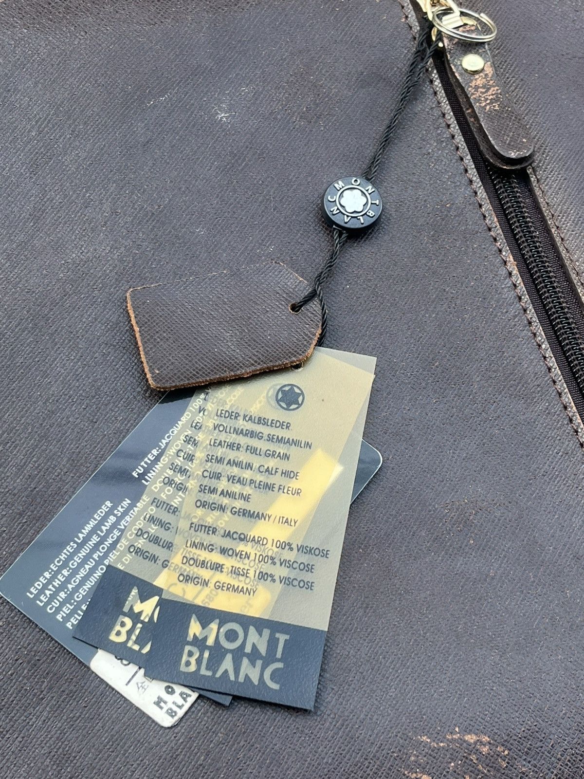 Montblanc Bag Brifcase MontBlanc Size ONE SIZE - 14 Thumbnail