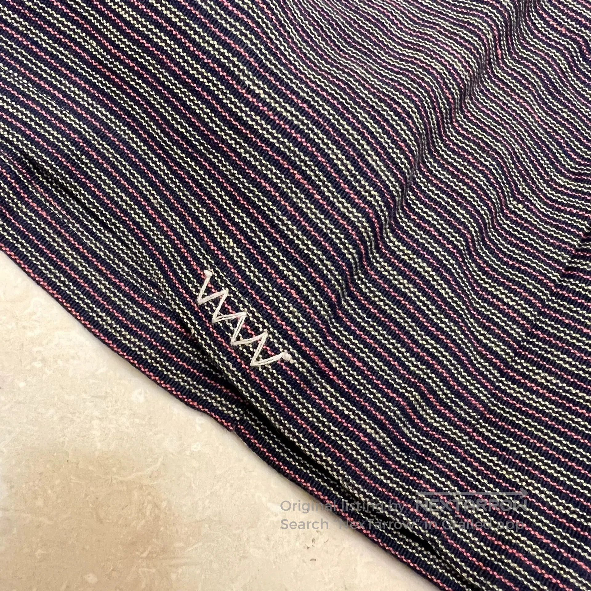 Visvim visvim WMV Striped Women's Skirt. Size 28" / US 6 / IT 42 - 6 Thumbnail