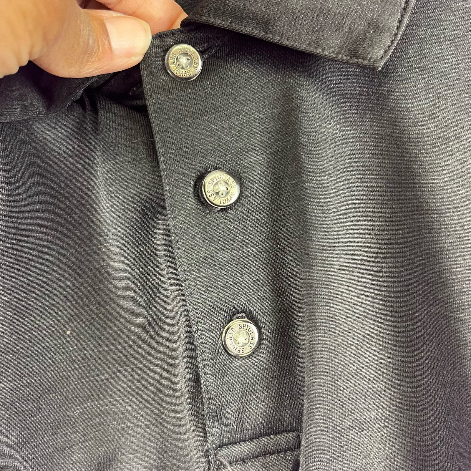 Other Spyglass Hill Men’s Medium Polo Shirt Performance Golf Prep Size US M / EU 48-50 / 2 - 6 Thumbnail