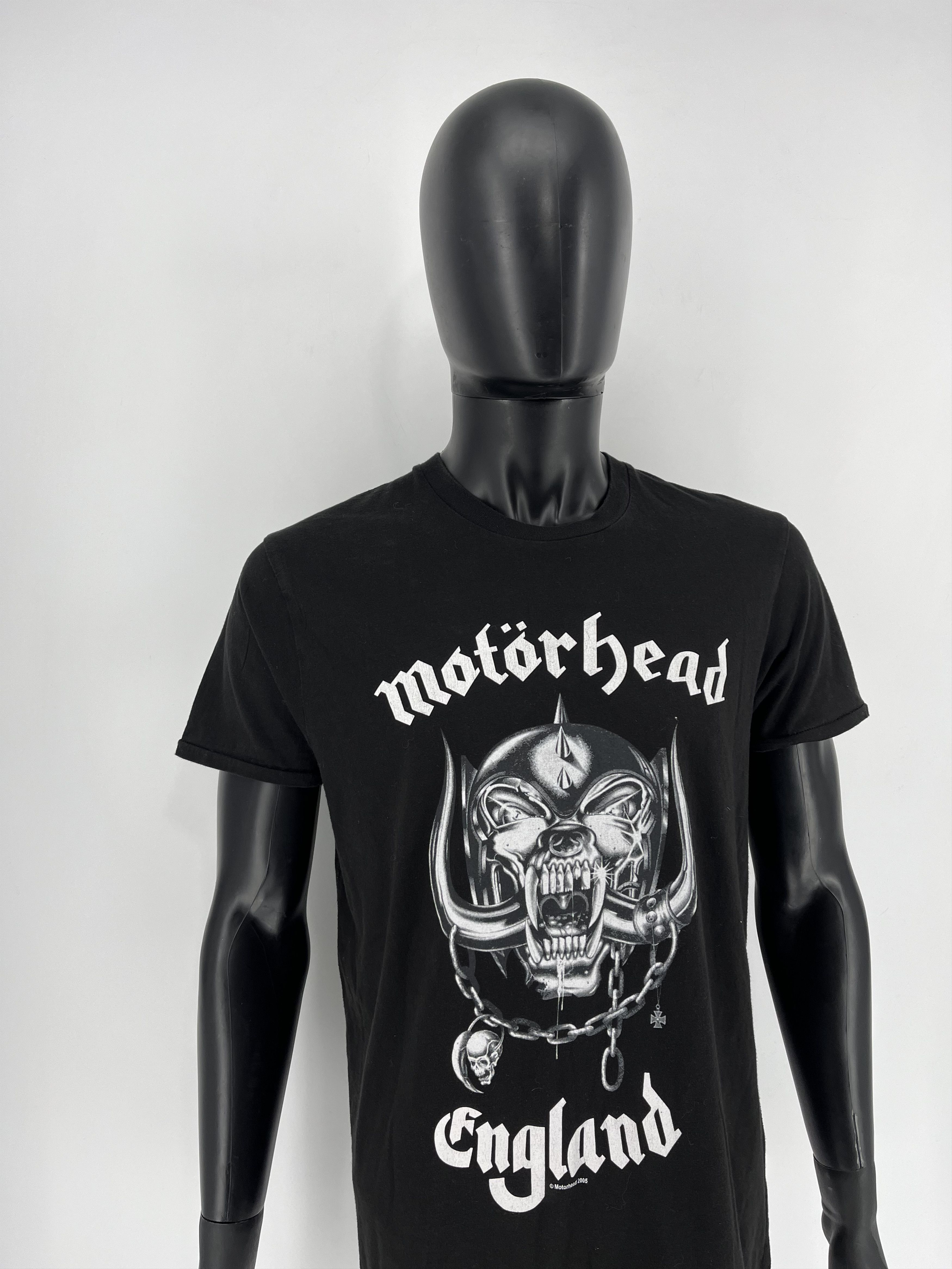 Band Tees Vintage Y2K Motörhead Band Rock Humor T-shirt Streetwear 90s Size US L / EU 52-54 / 3 - 3 Thumbnail