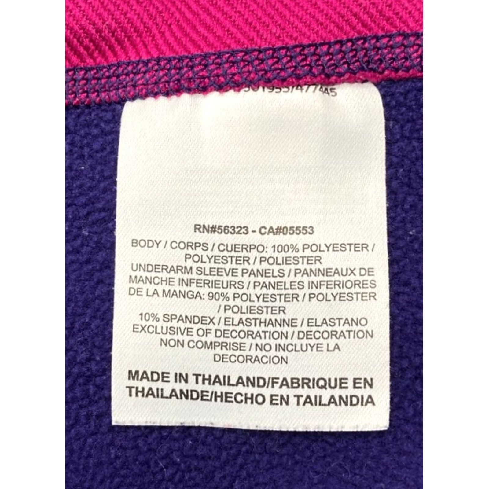 Nike Nike Therma-Fit Hoodie Womens M Purple Long Sleeve Nike Therma Size M / US 6-8 / IT 42-44 - 7 Thumbnail