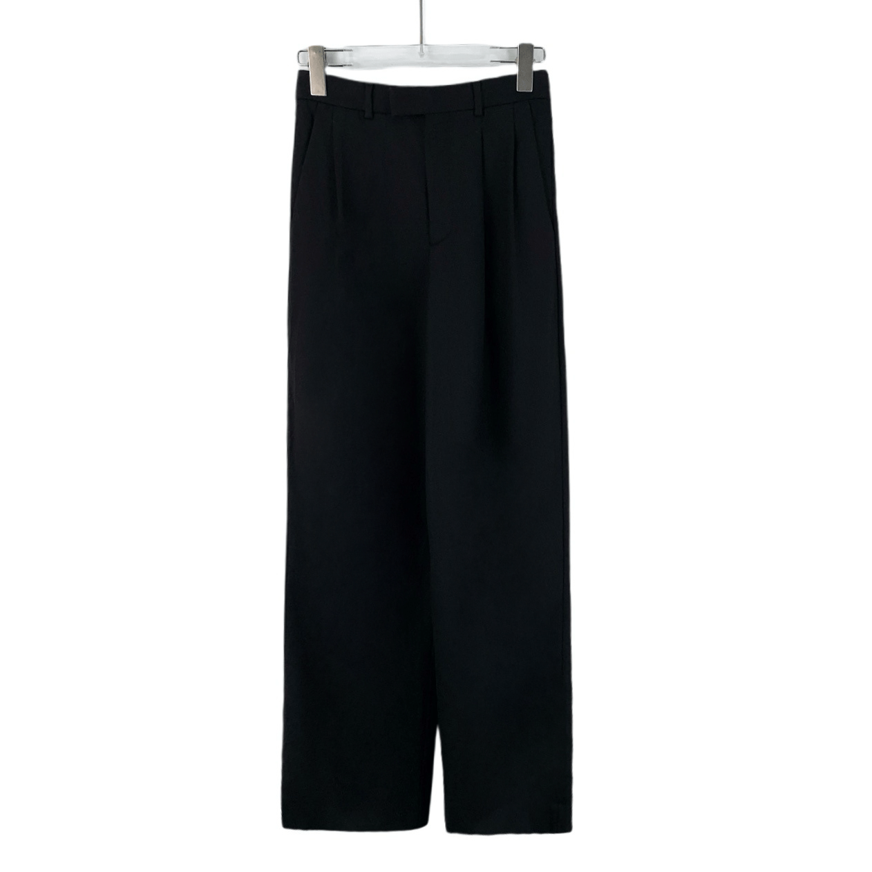 Celine Celine Pants Casual Cotton Black (Size XXS) Size 24" / US 00 / IT 34 - 1 Thumbnail