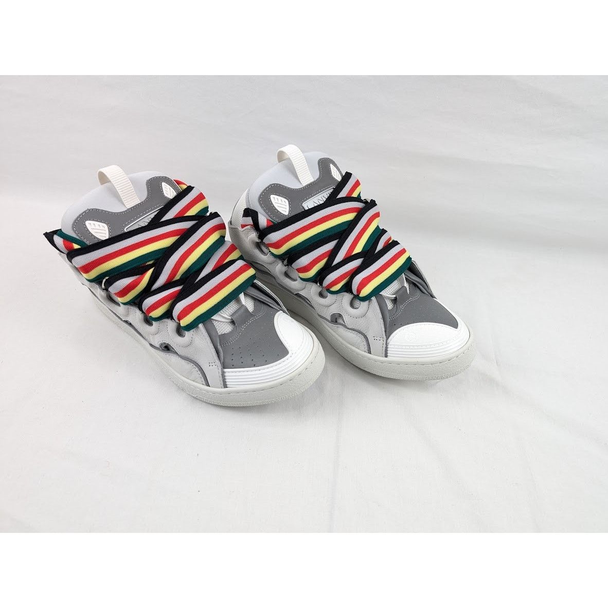 Lanvin o1rshd1 Curb Sneakers in White Size US 10 / EU 43 - 13 Thumbnail