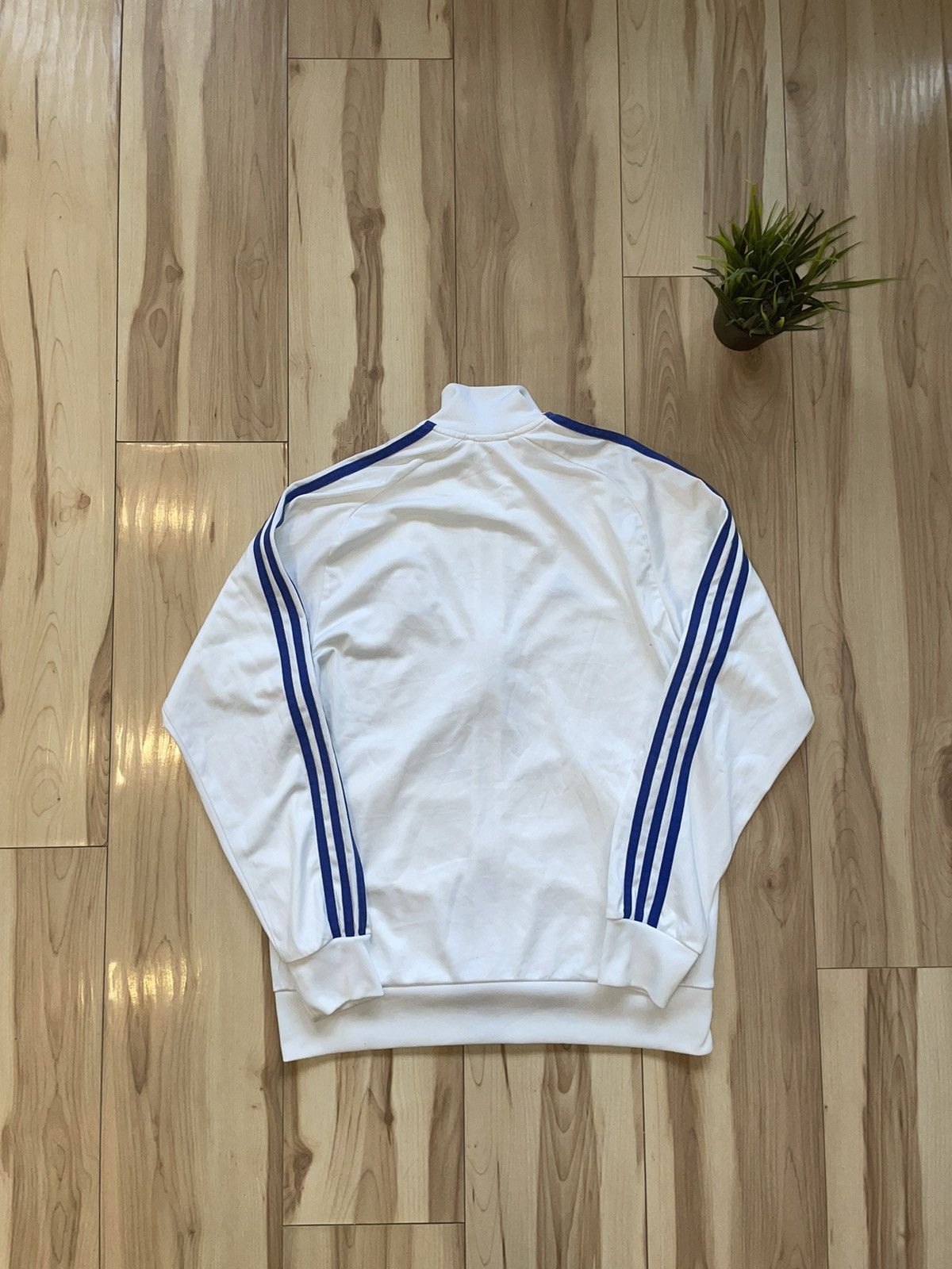 Adidas × Vintage Full Zip Sweatshirt Adidas Schalke 04 Vintage 2011 Opium Y2K Size US S / EU 44-46 / 1 - 5 Thumbnail