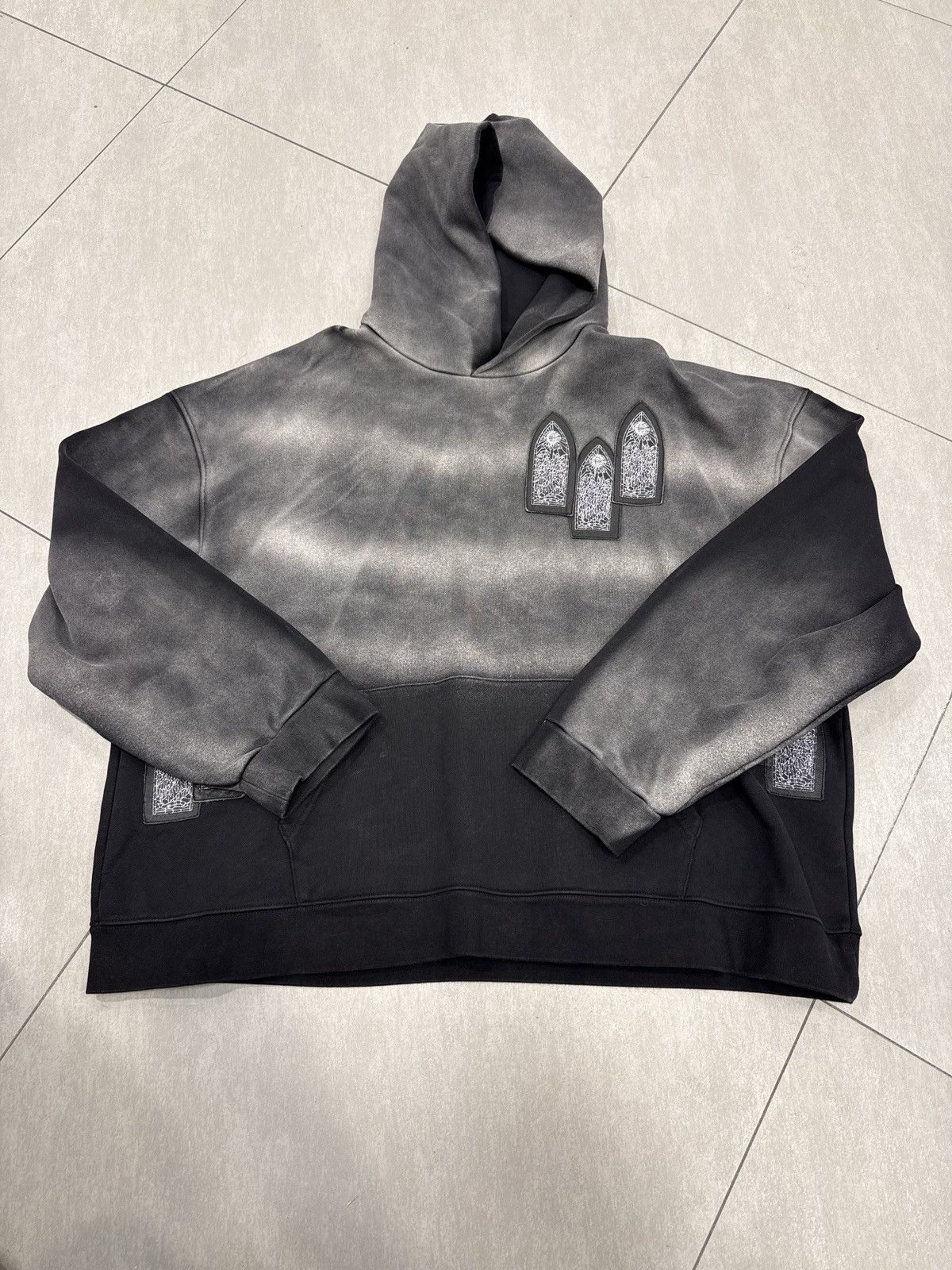 Who Decides War Who Decides War Faded Black Hoodie 2XL Size US XXL / EU 58 / 5 - 1 Thumbnail