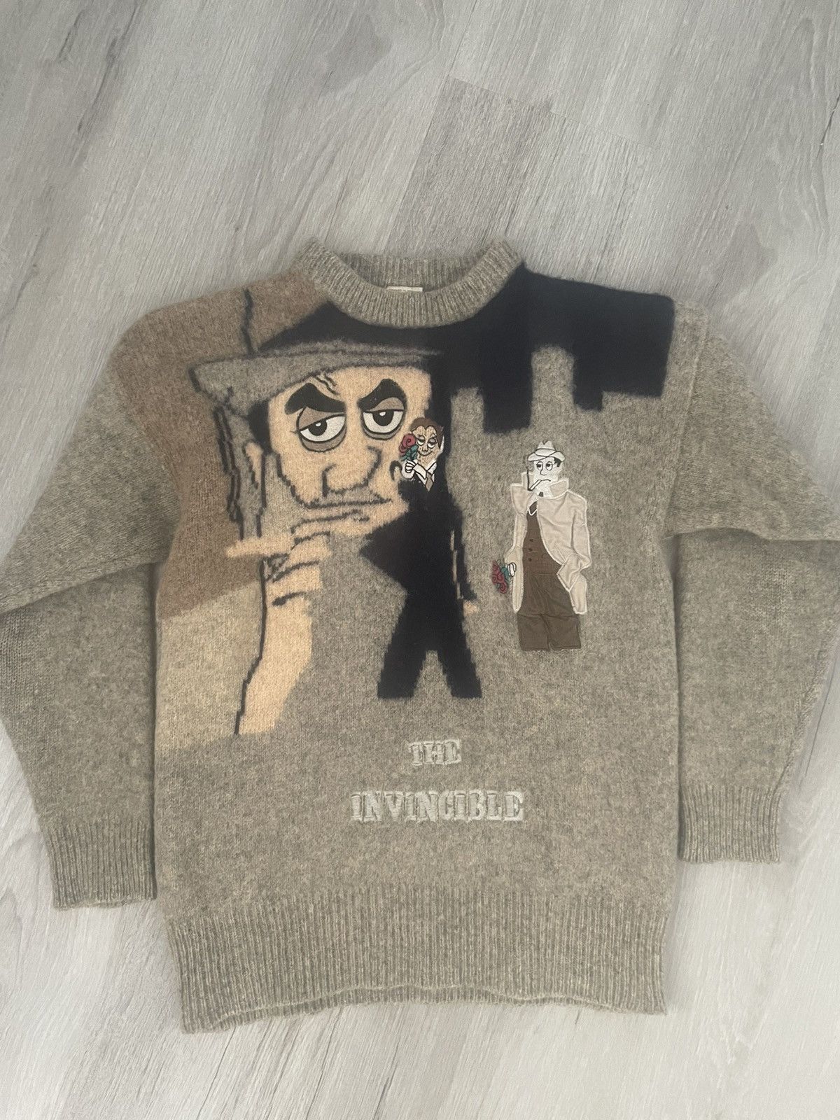 Other Rare Vintage Montana Sweater – Made in Italy | 80s–90s Size S / US 4 / IT 40 - 2 Thumbnail