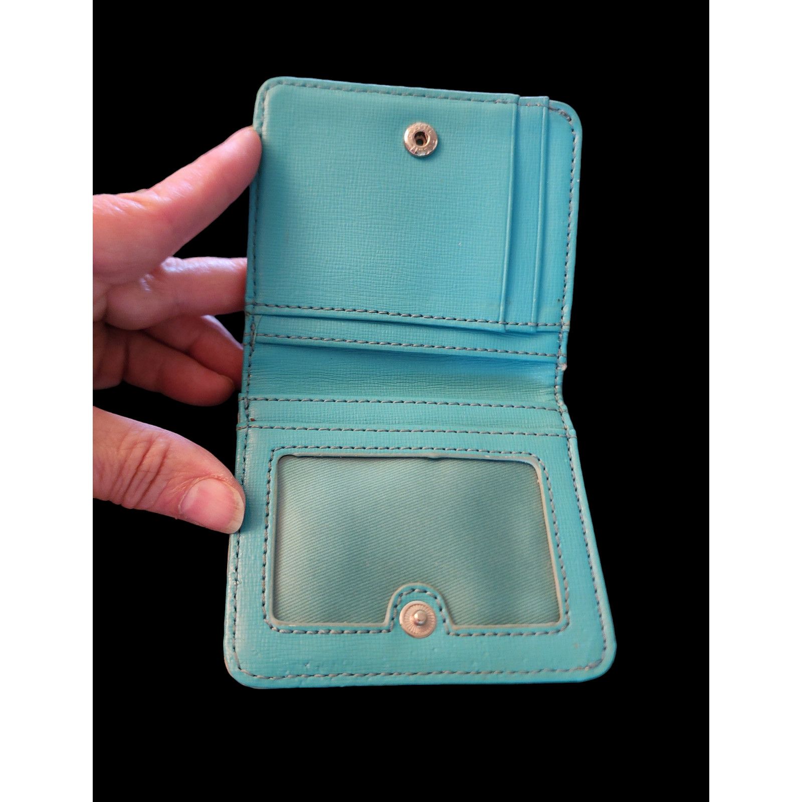 Fossil Fossil Madison gray leather bifold wallet Size ONE SIZE - 3 Thumbnail