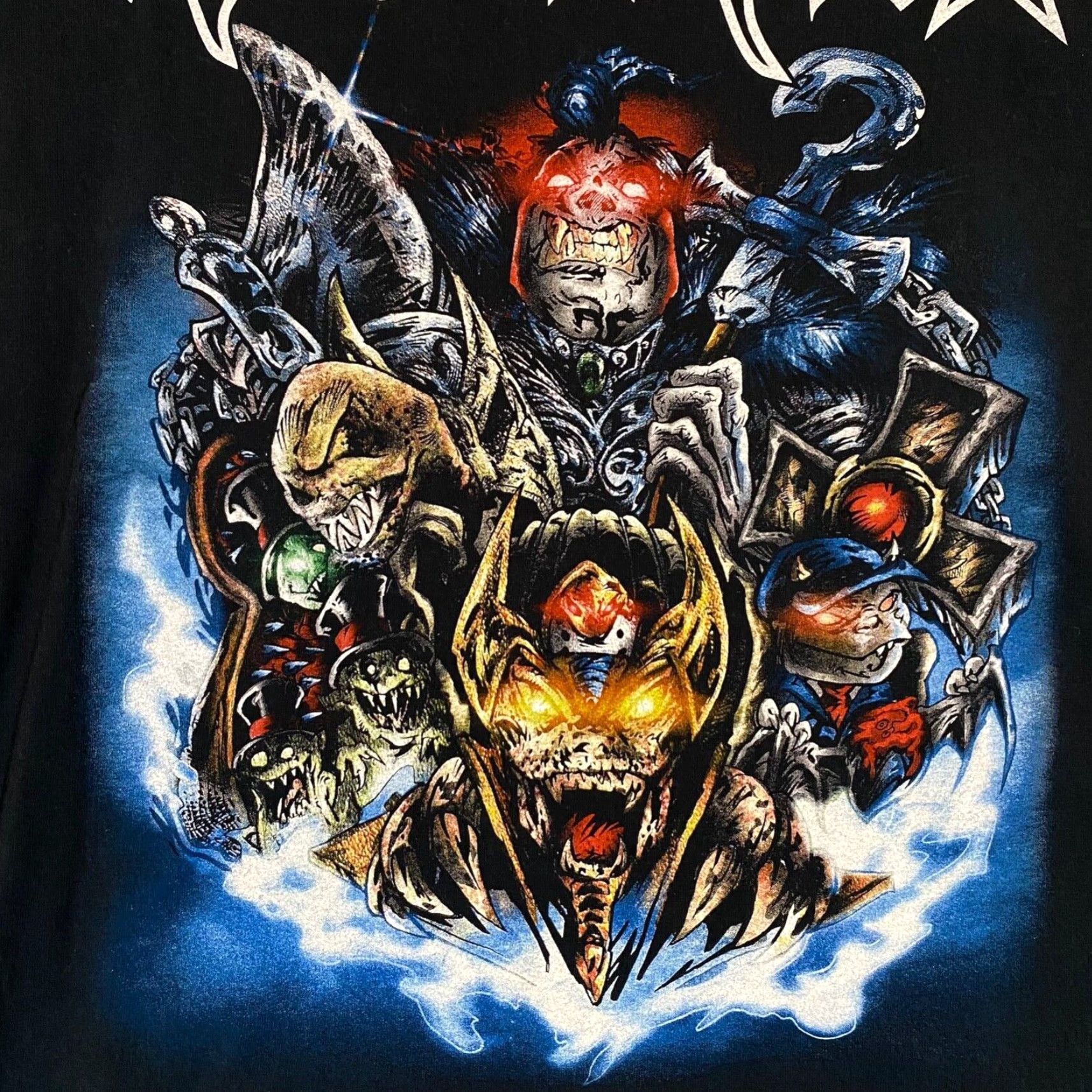 Anvil ICED EARTH Tribute to the Gods Shirt Mens Large Black Graphic Tee Size US L / EU 52-54 / 3 - 3 Thumbnail