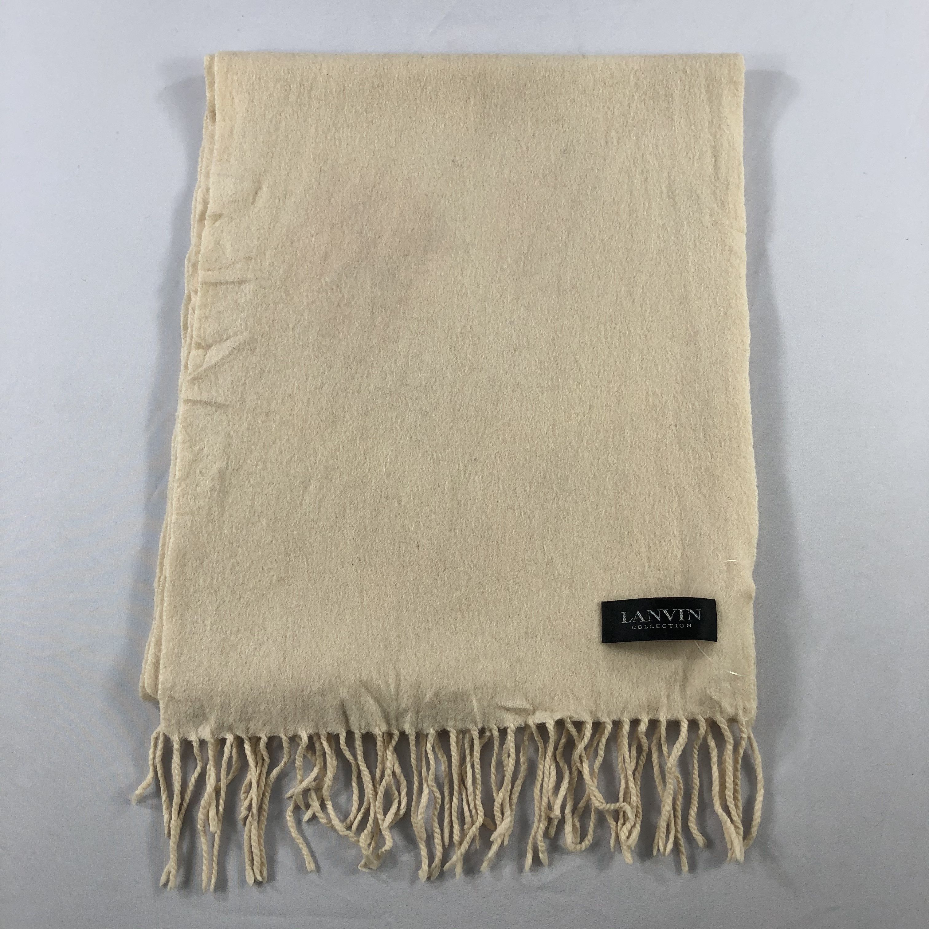 Lanvin Vintage Lanvin Scarf - WW3310 Size ONE SIZE - 2 Thumbnail