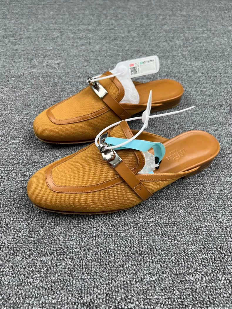 Hermes Hermes Kelly Slippers Size US 5 / EU 37 - 1 Thumbnail