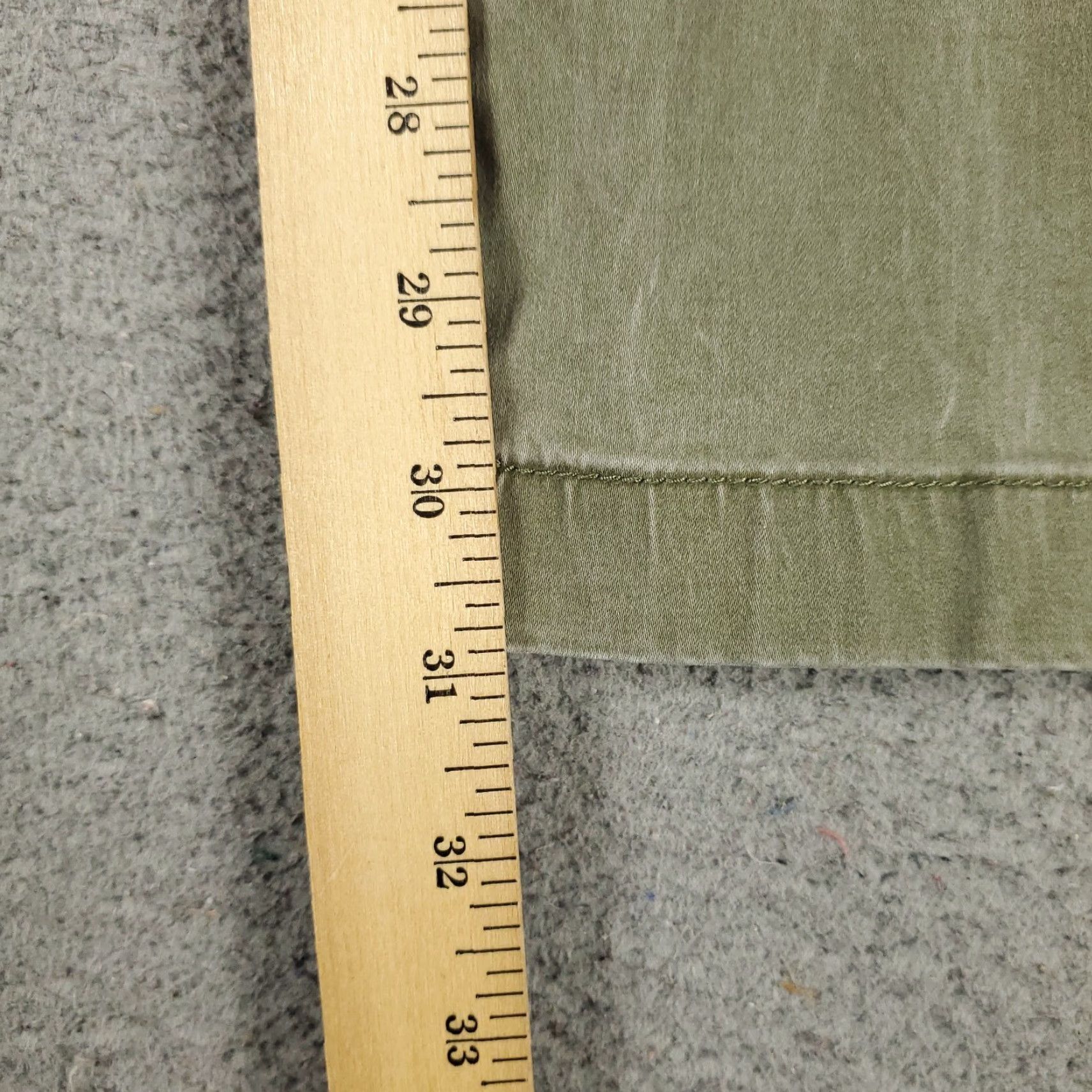 Tommy Bahama Tommy Bahama Chino Pants Mens 35x31 Gray Stretch 5 Pocket Casual Trousers Size US 35 - 6 Thumbnail