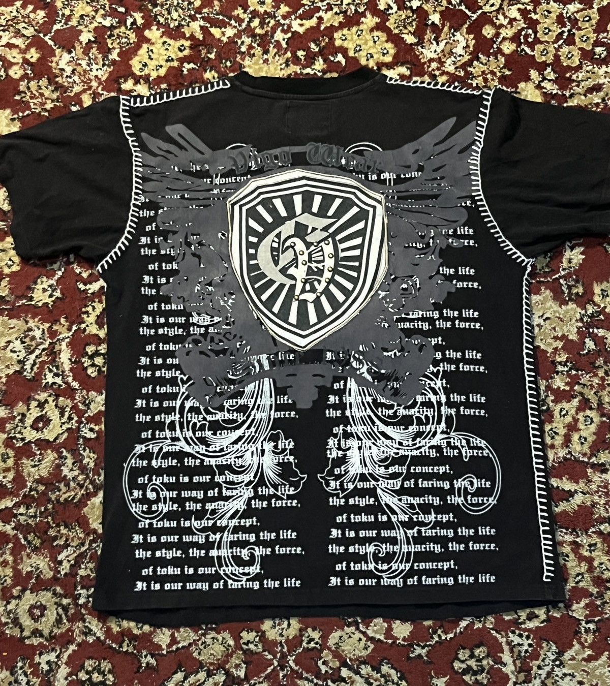 Vintage Y2K Vigo Shirt Size US XL / EU 56 / 4 - 3 Thumbnail