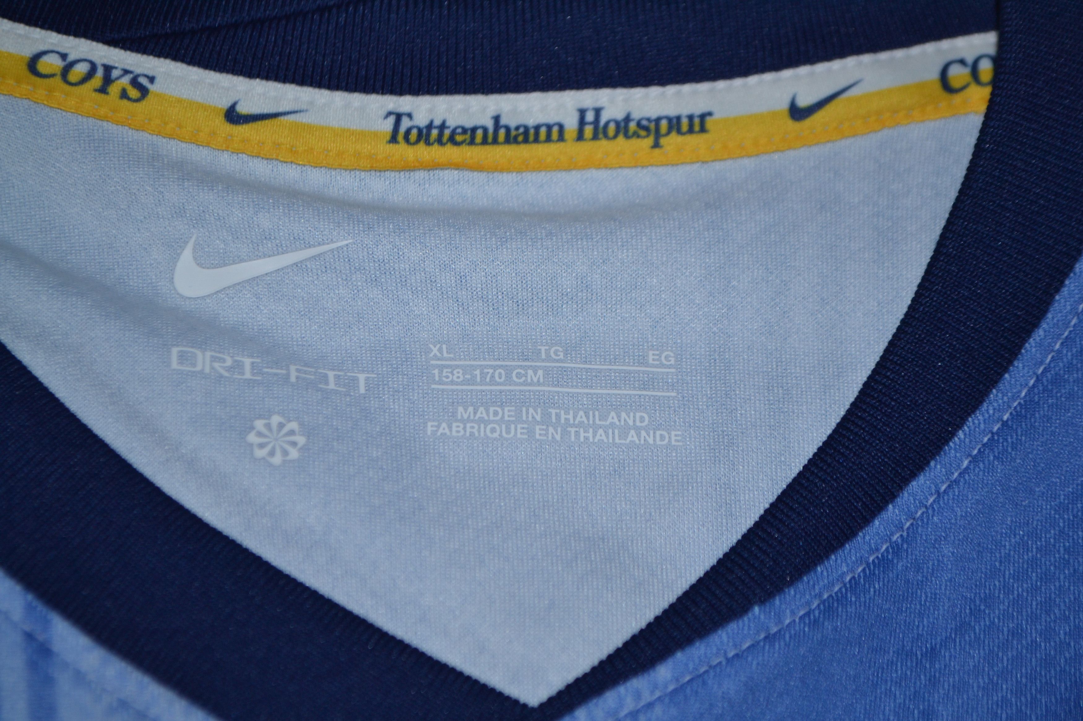 Nike Tottenham Hotspur Away Kit Shirt 2024 2025 Soccer Jersey Size US XS / EU 42 / 0 - 3 Thumbnail