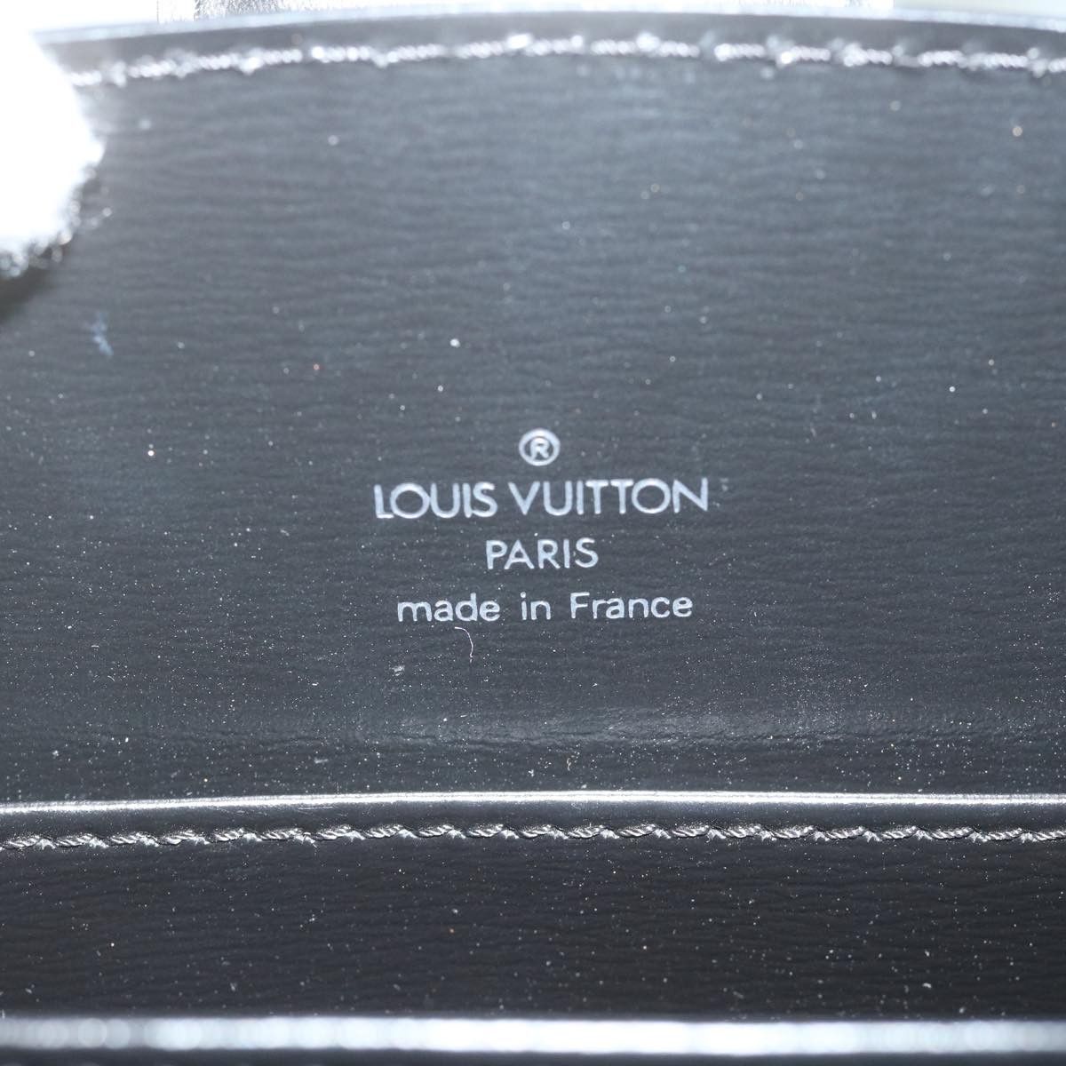 Louis Vuitton LOUIS VUITTON Epi Capuchin Shoulder Bag Black M52342 Size ONE SIZE - 13 Thumbnail