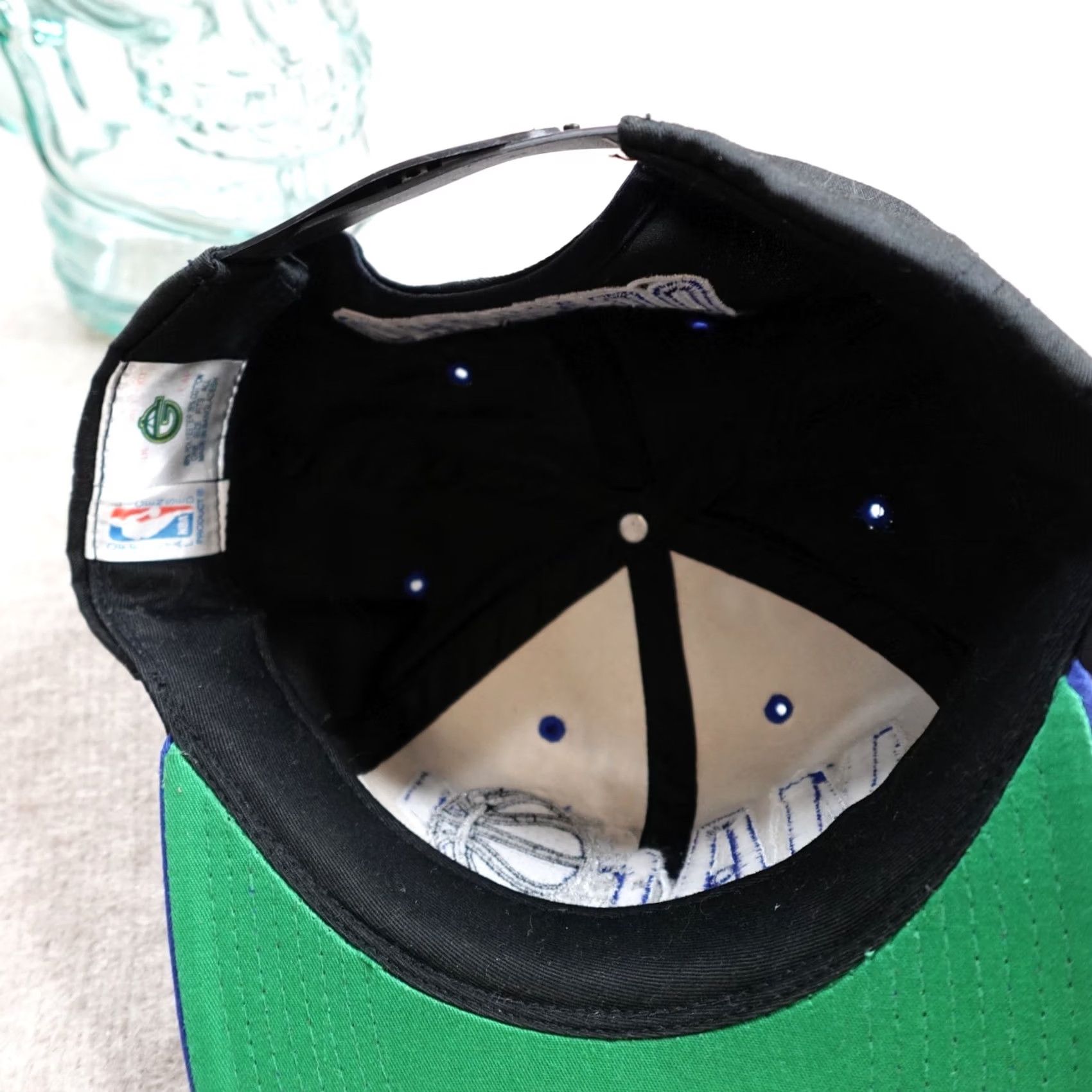 Vintage VINTAGE American Vintage Orlando Magic Hat Black Embroidered Snapback Adjustable Men's One Size Sports Team Hat Size ONE SIZE - 6 Thumbnail