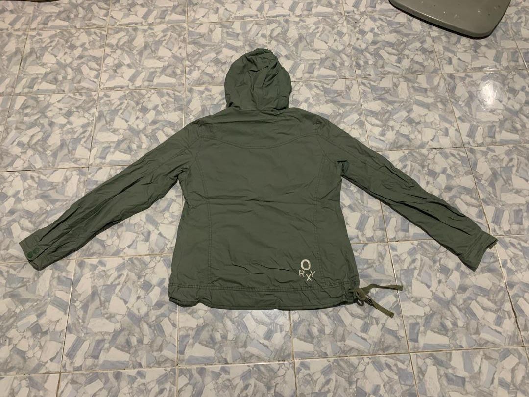 Japanese Brand × Vintage Roxy Jacket windbreaker Size L / US 10 / IT 46 - 2 Thumbnail