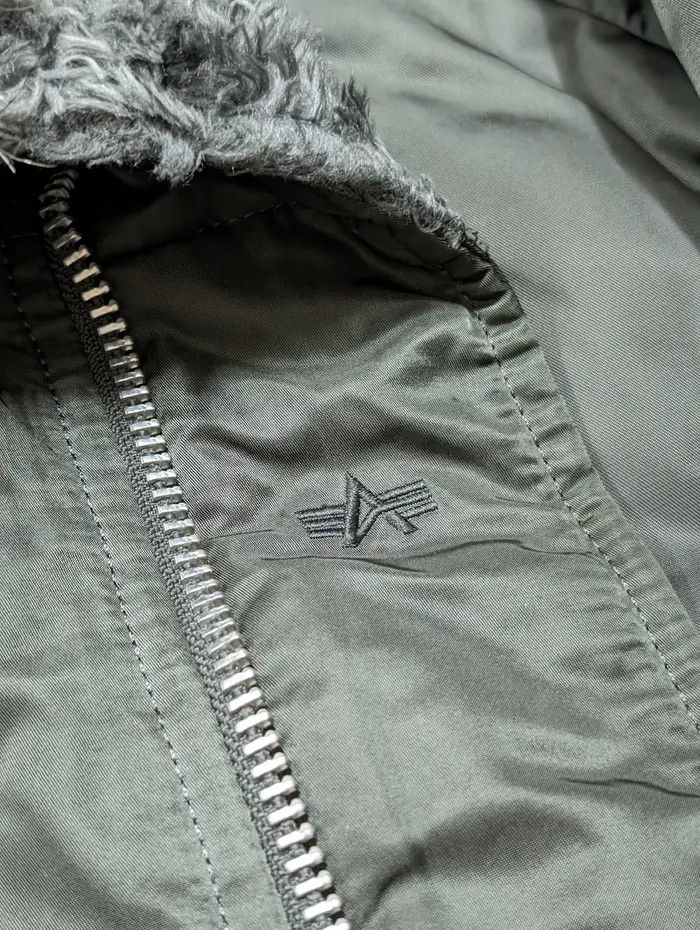 Alpha Industries ❤FINAL DROP🔴ALPHA INDUSTRIES FUR JACKET Size US M / EU 48-50 / 2 - 10 Thumbnail