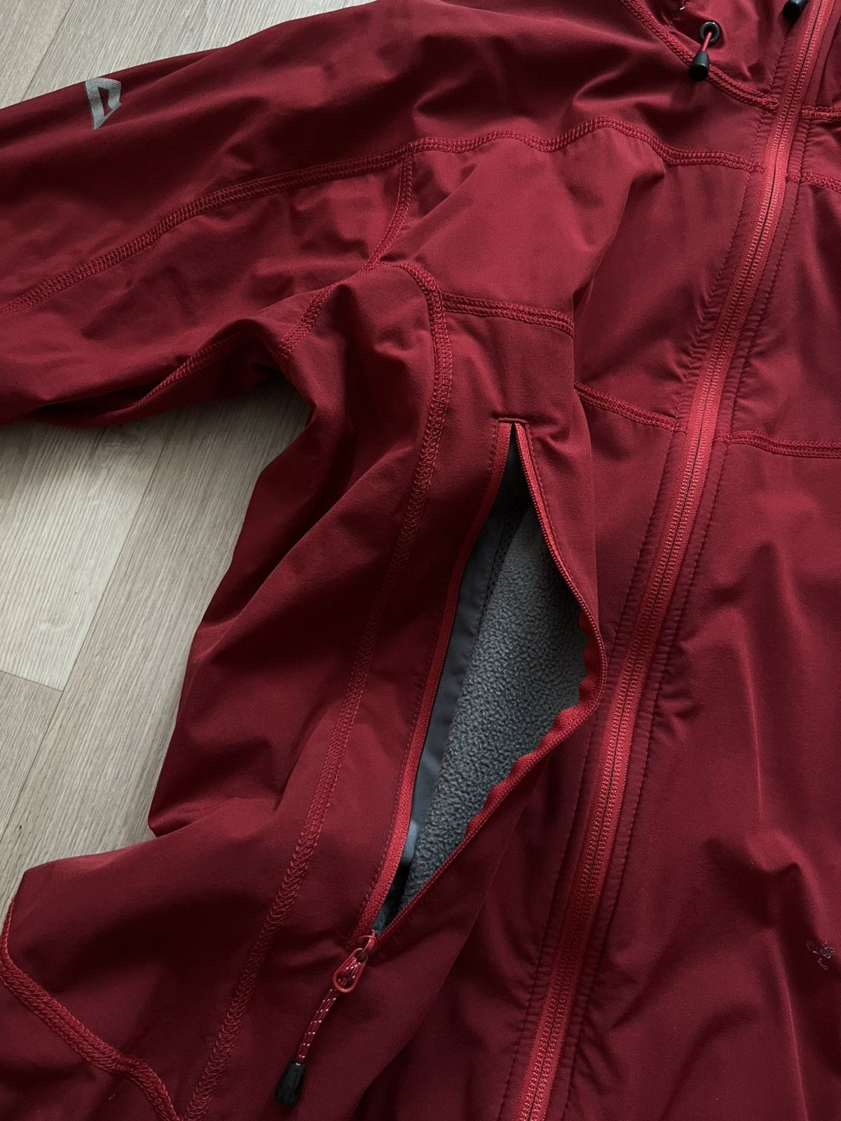 Mountain Equipment Company GorpCore Mountain Equipment Fleece Hoodie Jacket Size US M / EU 48-50 / 2 - 6 Thumbnail