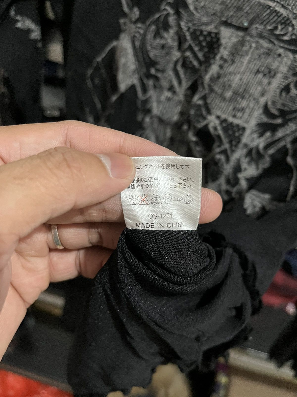 Japanese Brand Allumete mesh top JPG STYLED Size S / US 4 / IT 40 - 6 Thumbnail