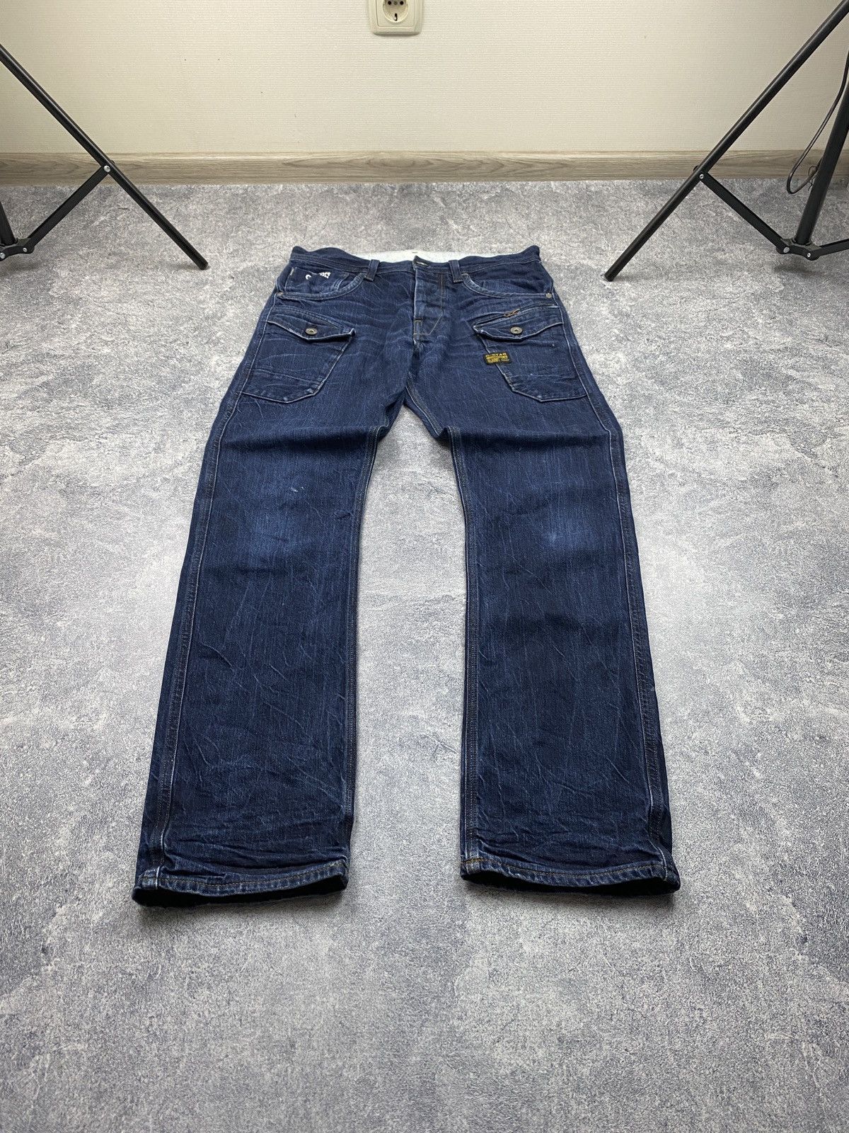 G-Star G-Star Denim Pants jeans Size US 30 / EU 46 - 1 Thumbnail
