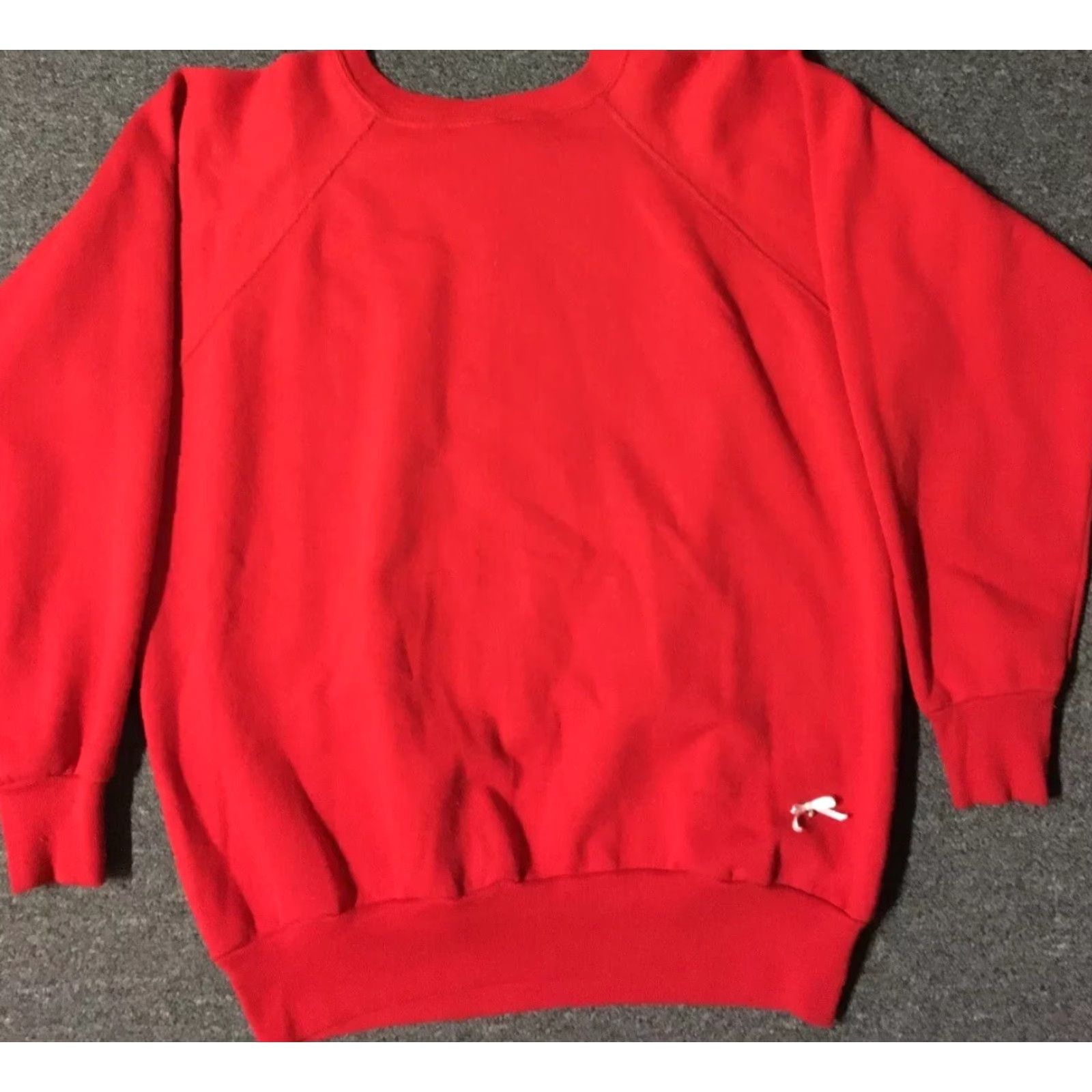 Vintage Vtg 80s Christmas Tree Duck Sweatshirt L USA Action Men Red Santa Vaporwave Grunge 90s Cartoon Art Holiday Size US L / EU 52-54 / 3 - 4 Thumbnail