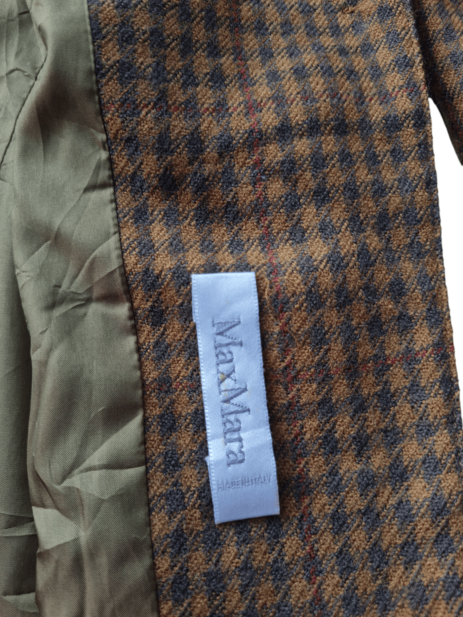 Japanese Brand Max Mara Wool Jacket Size US M / EU 48-50 / 2 - 8 Thumbnail