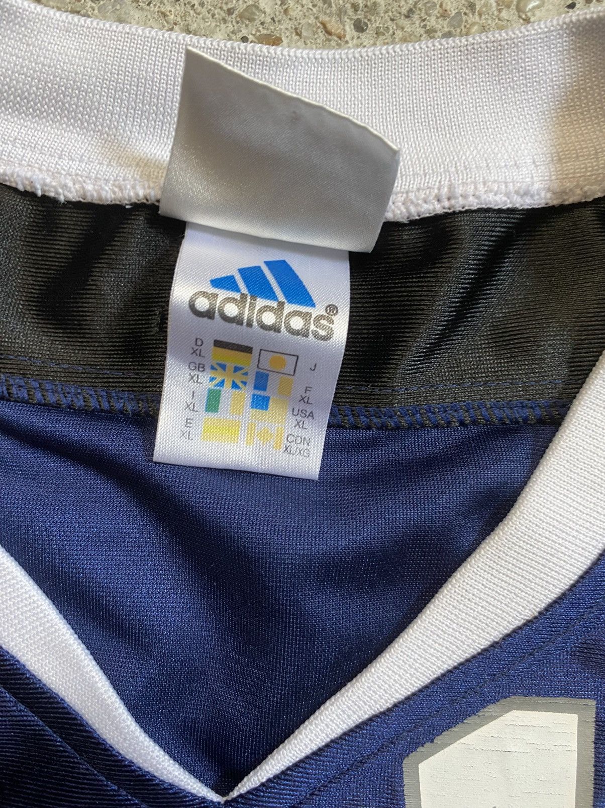 Adidas Adidas vintage tanktop sleeveless basketball norge norway Size US XL / EU 56 / 4 - 7 Thumbnail