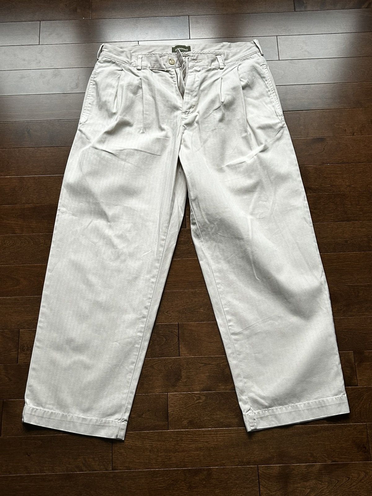 Ronning Everyday Pleated Pant | Grailed