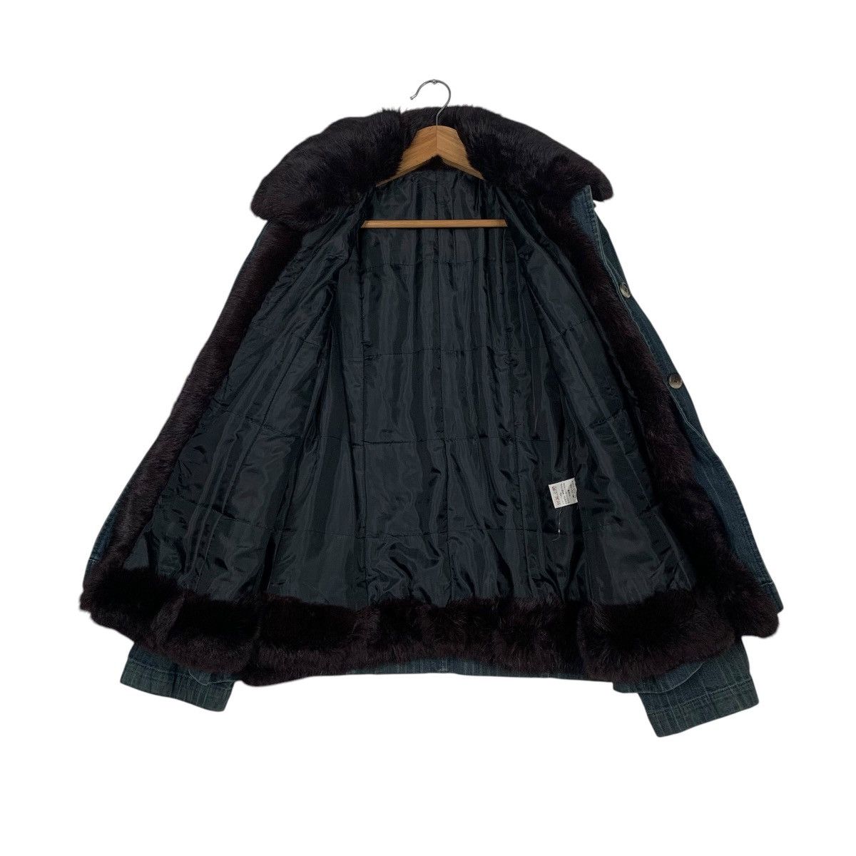 Japanese Brand Japanese Brand Sashiko Fur Jacket Size M / US 6-8 / IT 42-44 - 11 Thumbnail