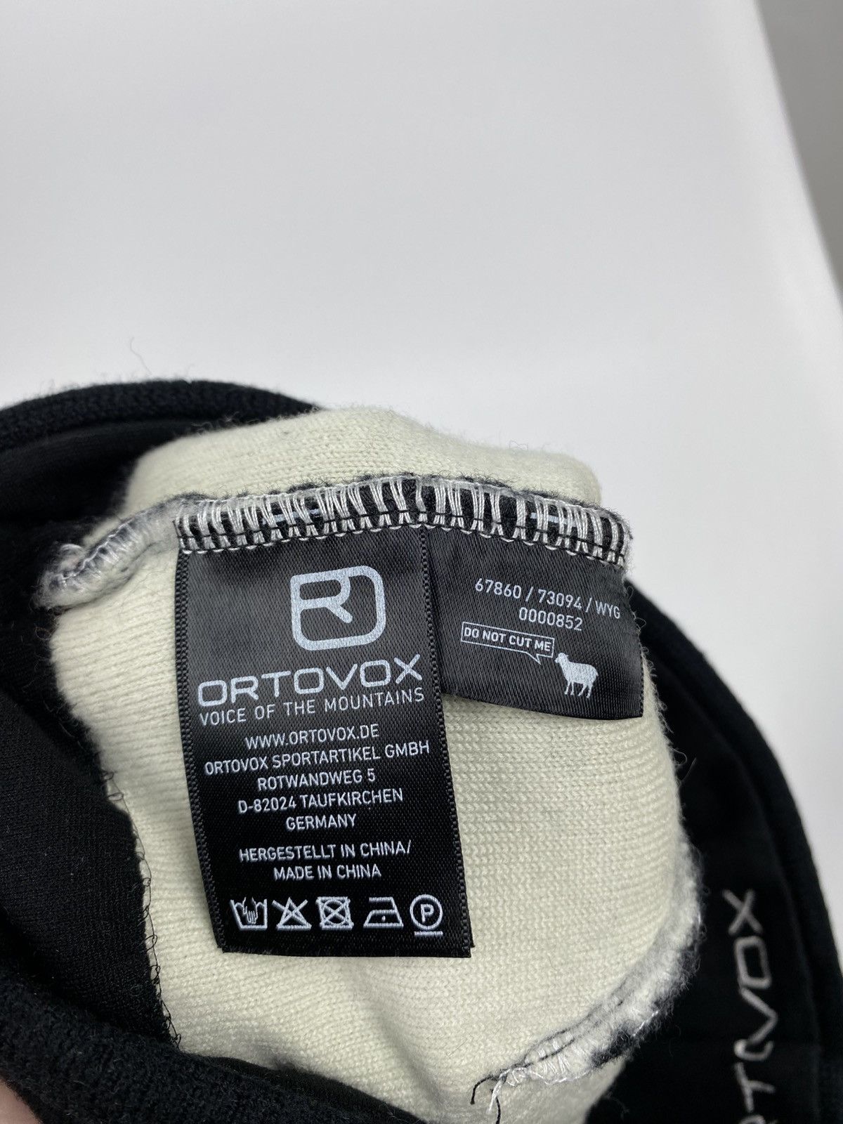 ORTOVOX Ortovox Virgin Wool Beanie Hat Logo One size Size ONE SIZE - 9 Thumbnail