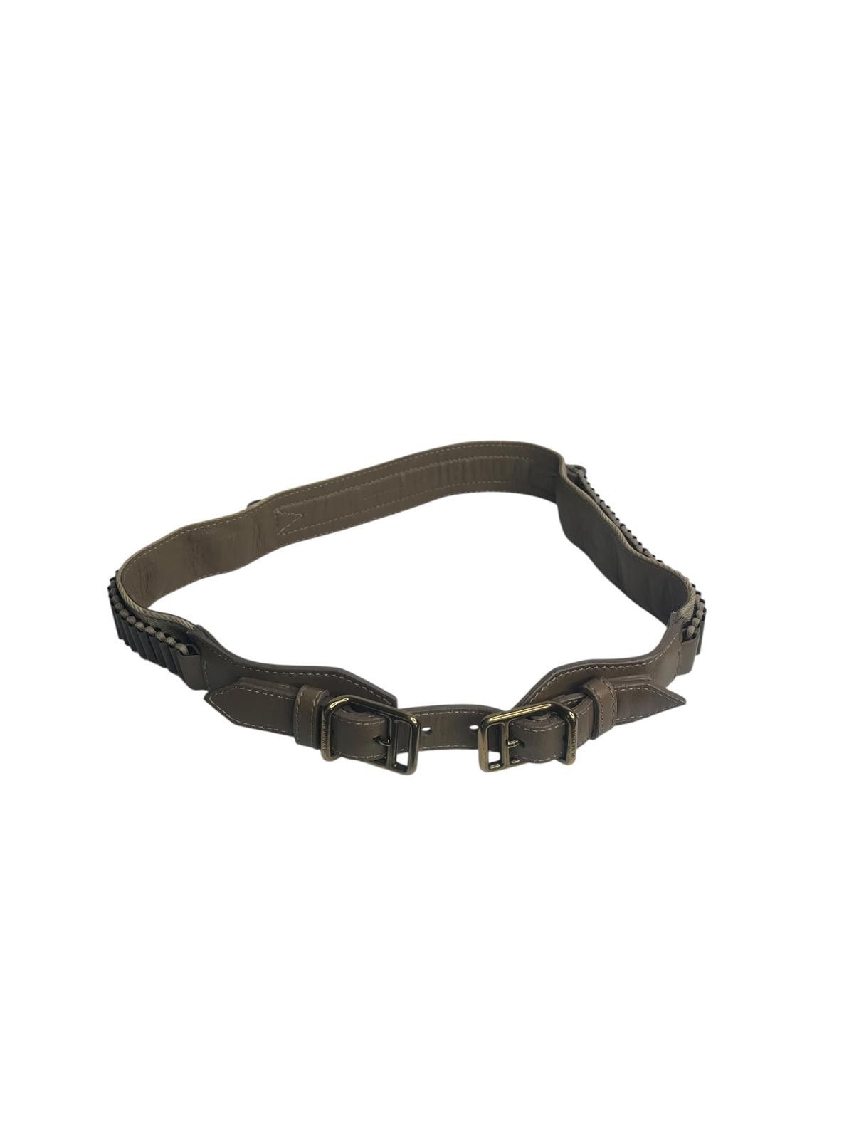 Burberry Vintage Burberry Leather Cartridge Double Buckle Ammo Belt Size ONE SIZE - 1 Thumbnail