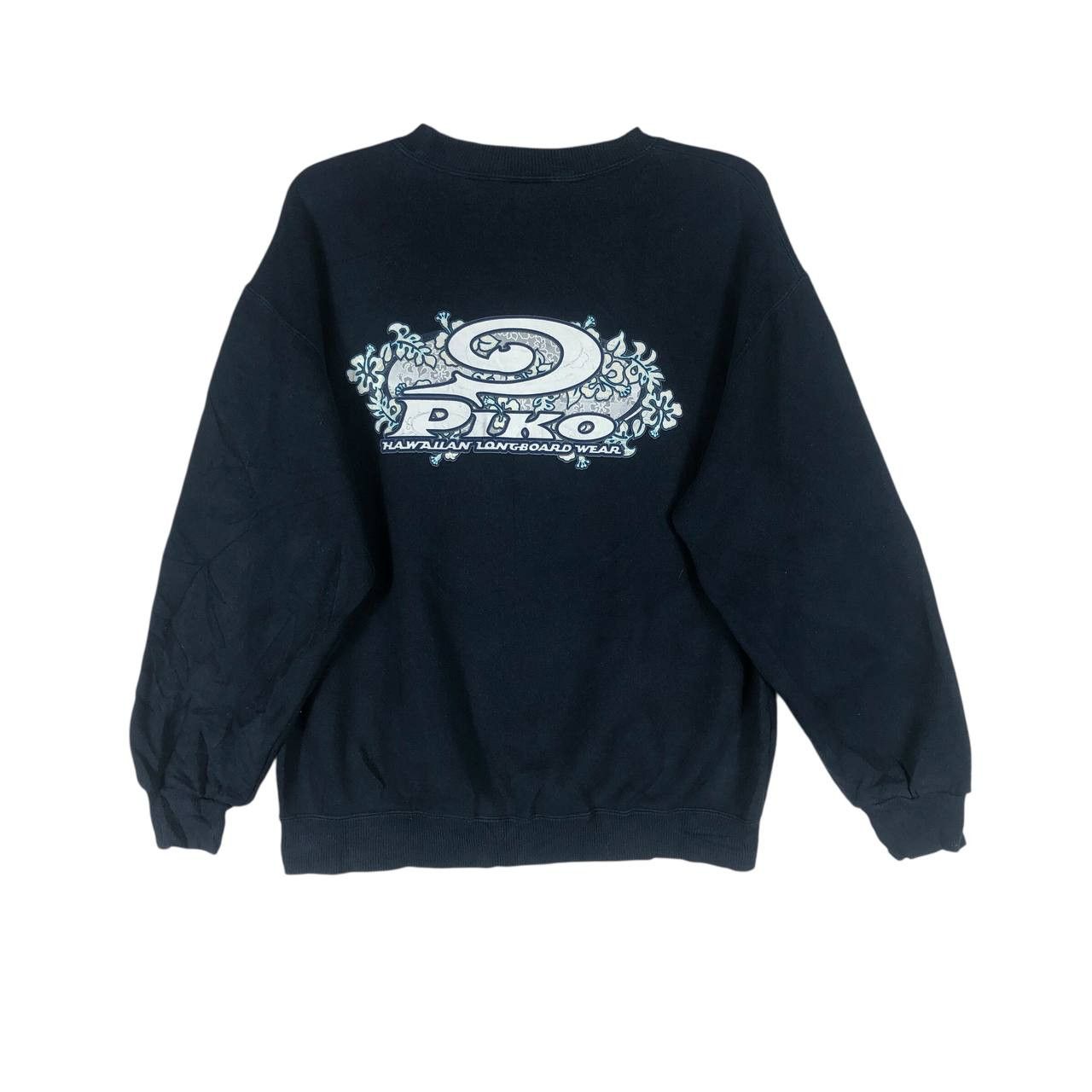 Japanese Brand Piko Hawaiian Longboard Wear Sweatshirt Size US M / EU 48-50 / 2 - 5 Thumbnail