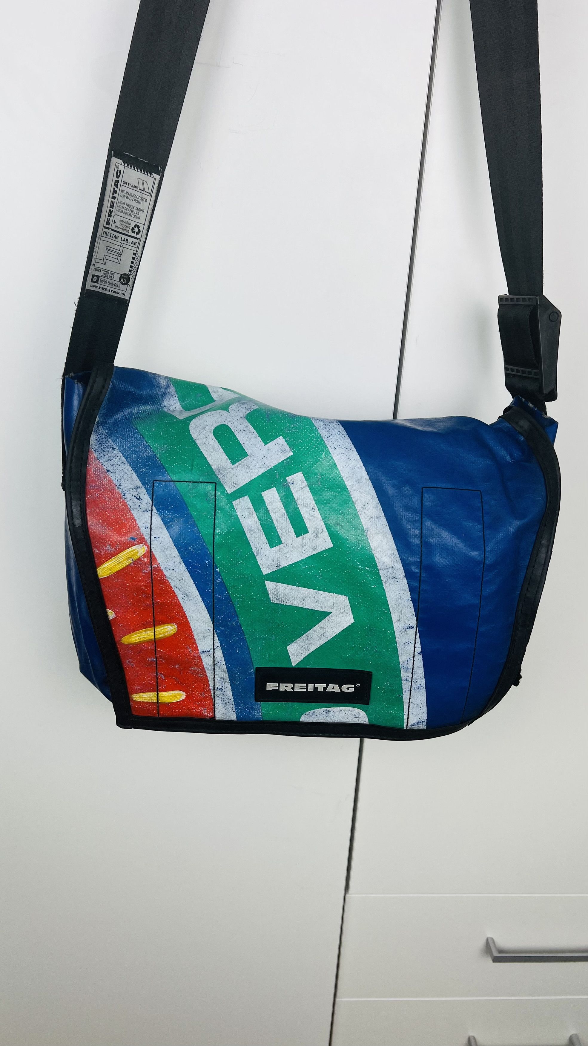 Freitag FREITAG F11 Messenger Bag Size ONE SIZE - 5 Thumbnail