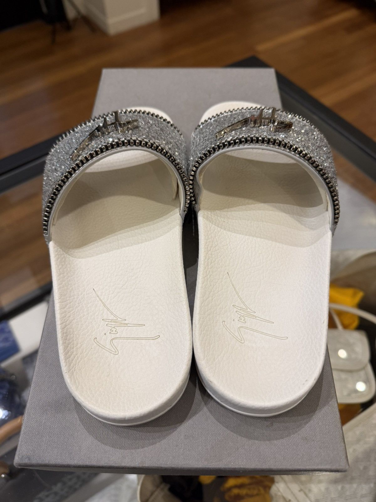 Giuseppe Zanotti Giuseppe Zanotti Zip Slides Size US 6 / IT 36 - 3 Thumbnail