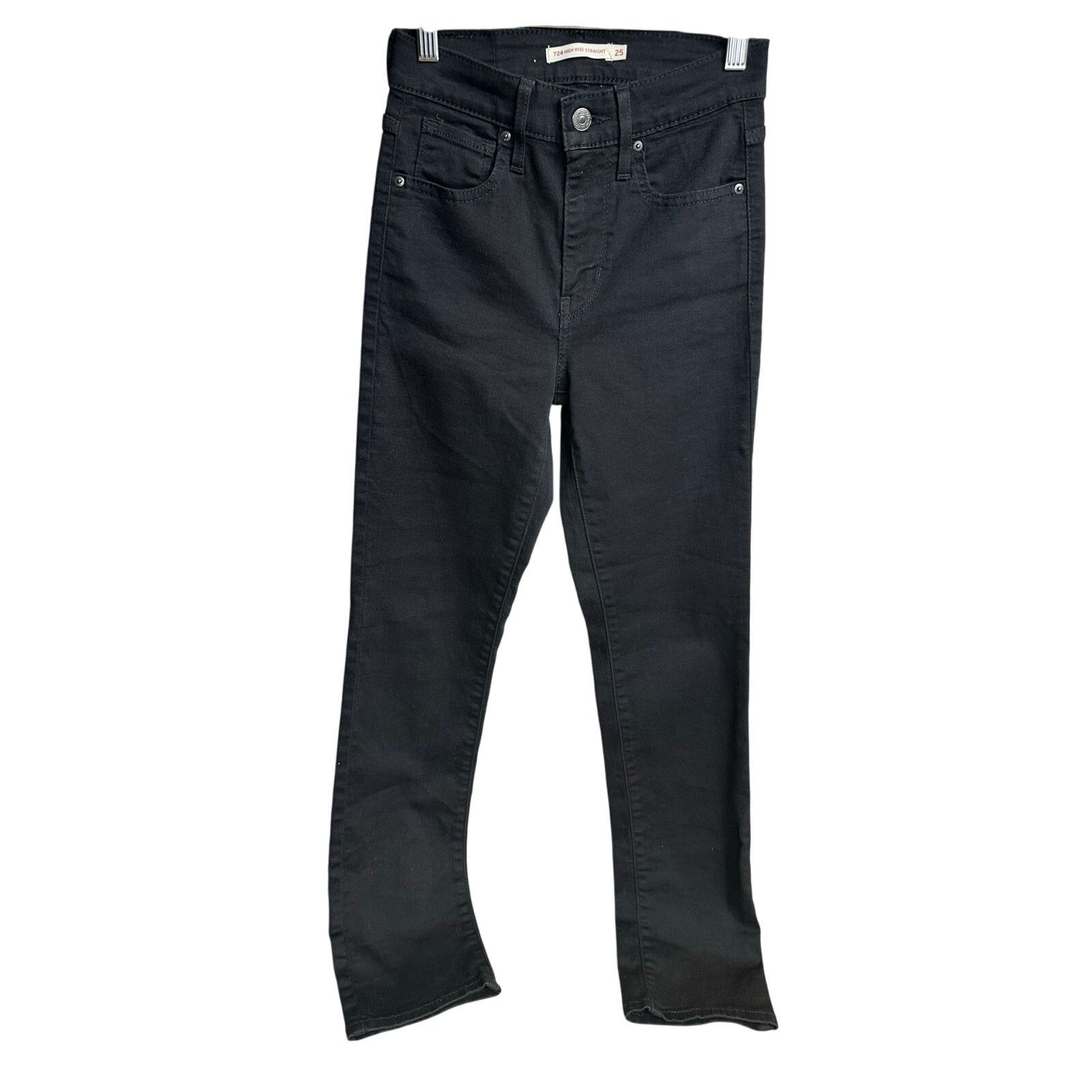 Levi's Levi’s High Raise Straight 724 - Size 25 - MINT Size 25" / US 0 / IT 36 - 1 Thumbnail
