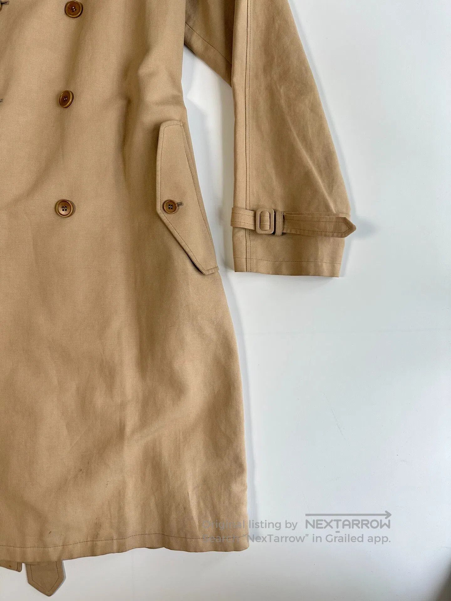 Hussein Chalayan HUSSEIN CHALAYAN 04fw CD-PLAYER trench coat| Size US S / EU 44-46 / 1 - 2 Thumbnail