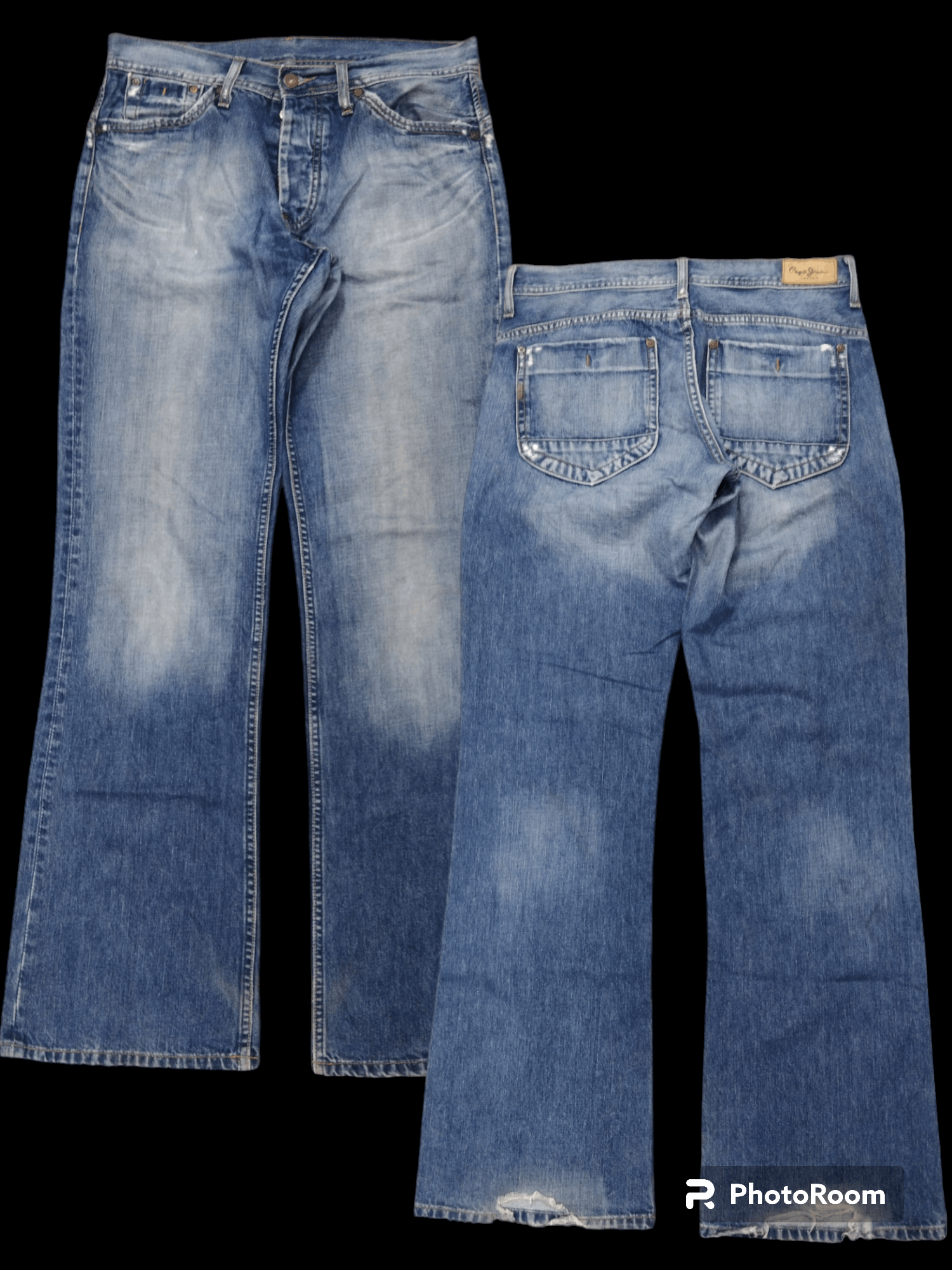 Pepe Jeans FLARE SICK PEPE JEANS LONDON Size US 31 - 1 Thumbnail