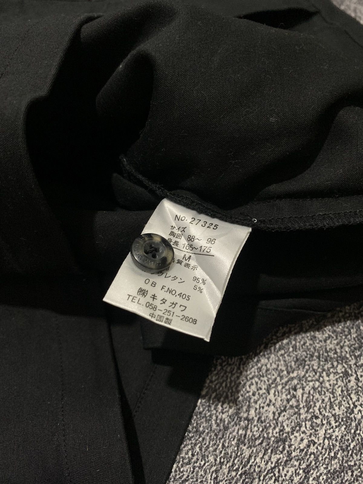 Kansai Yamamoto Jacket blazer kansai yamamoto Size US M / EU 48-50 / 2 - 8 Thumbnail