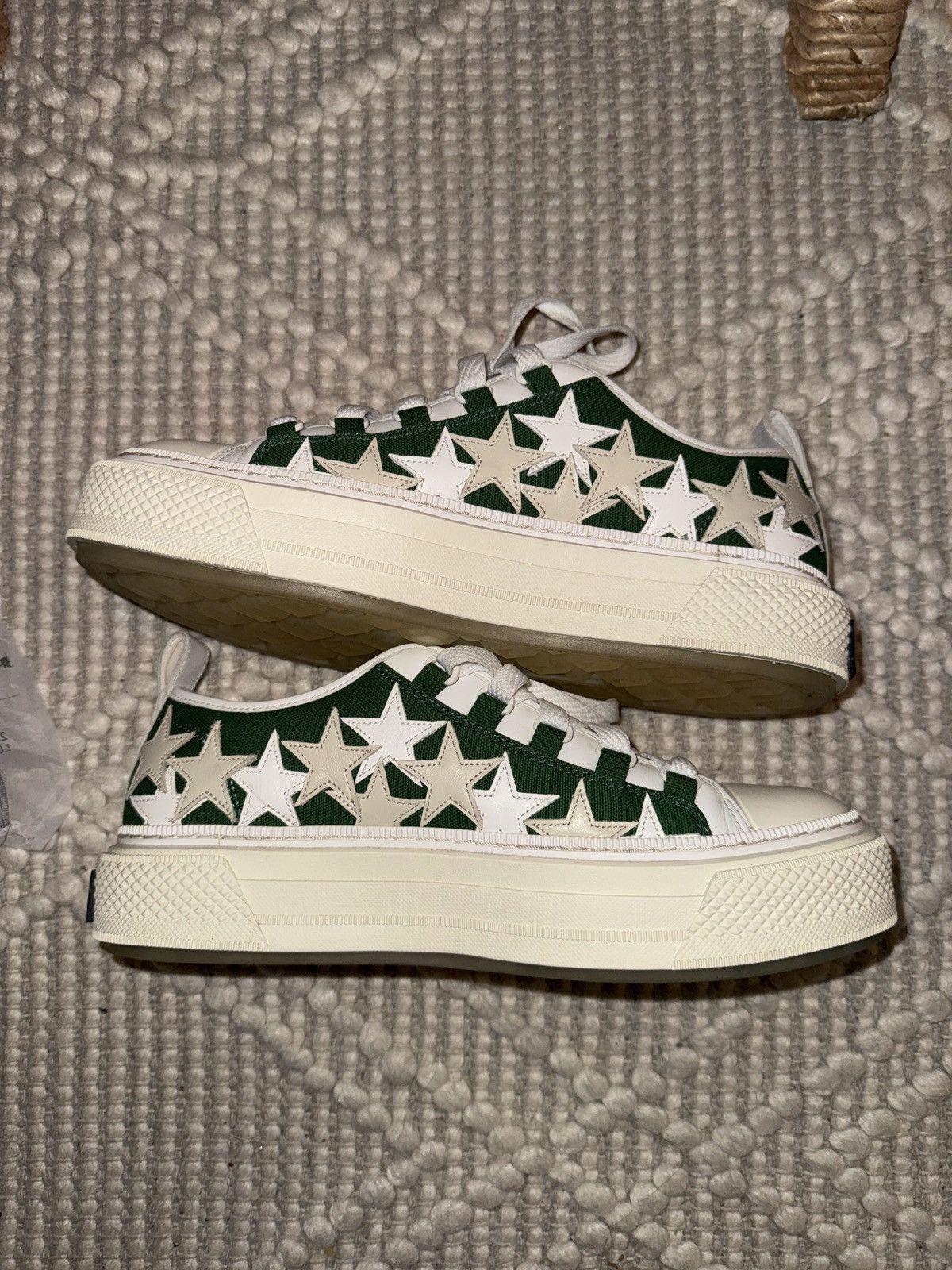 Amiri Amiri Stars Court Low Size US 8.5 / EU 41-42 - 2 Thumbnail