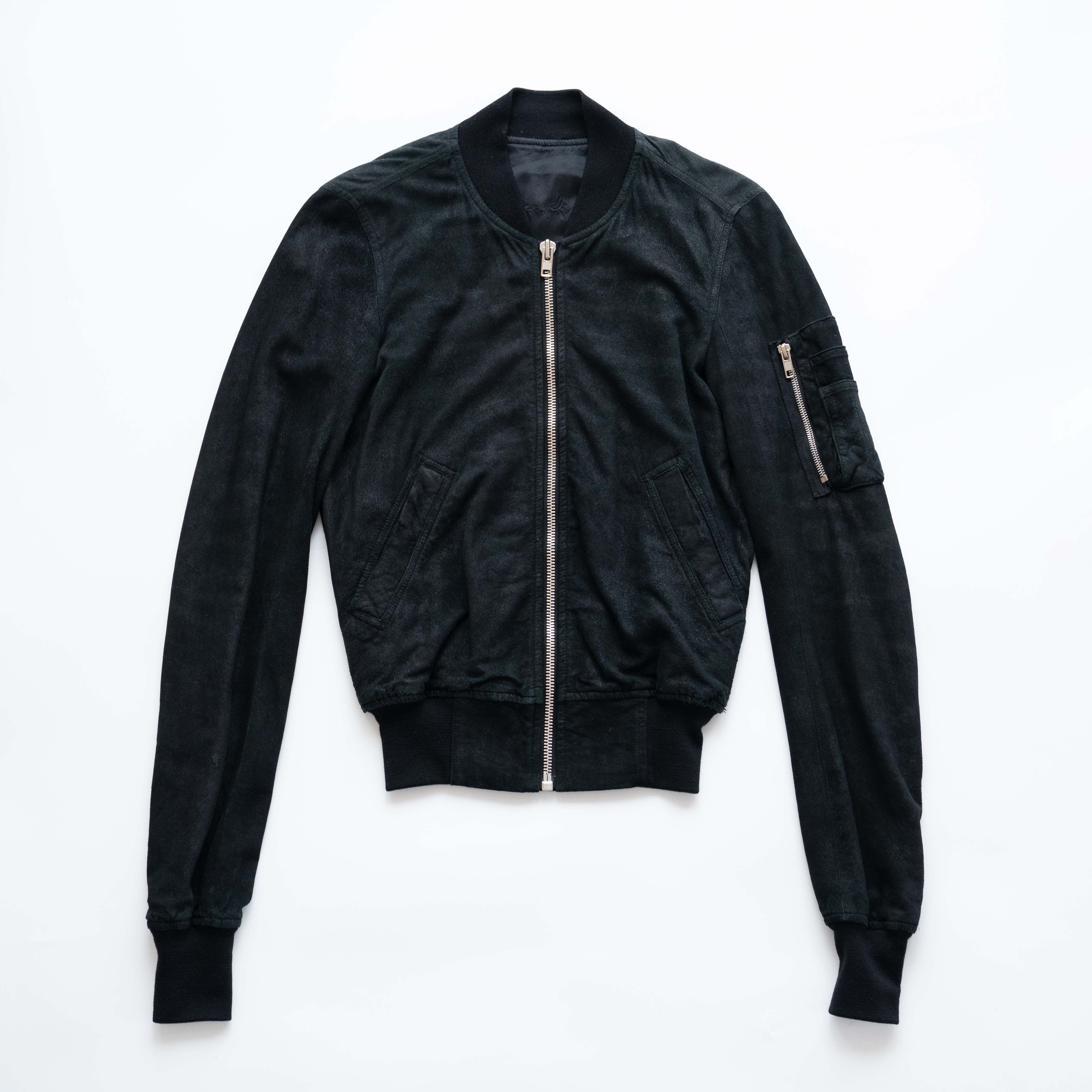 Rick Owens Rick Owens WOMEN SS14 VICIOUS BOMBER LB Size XS / US 0-2 / IT 36-38 - 1 Thumbnail