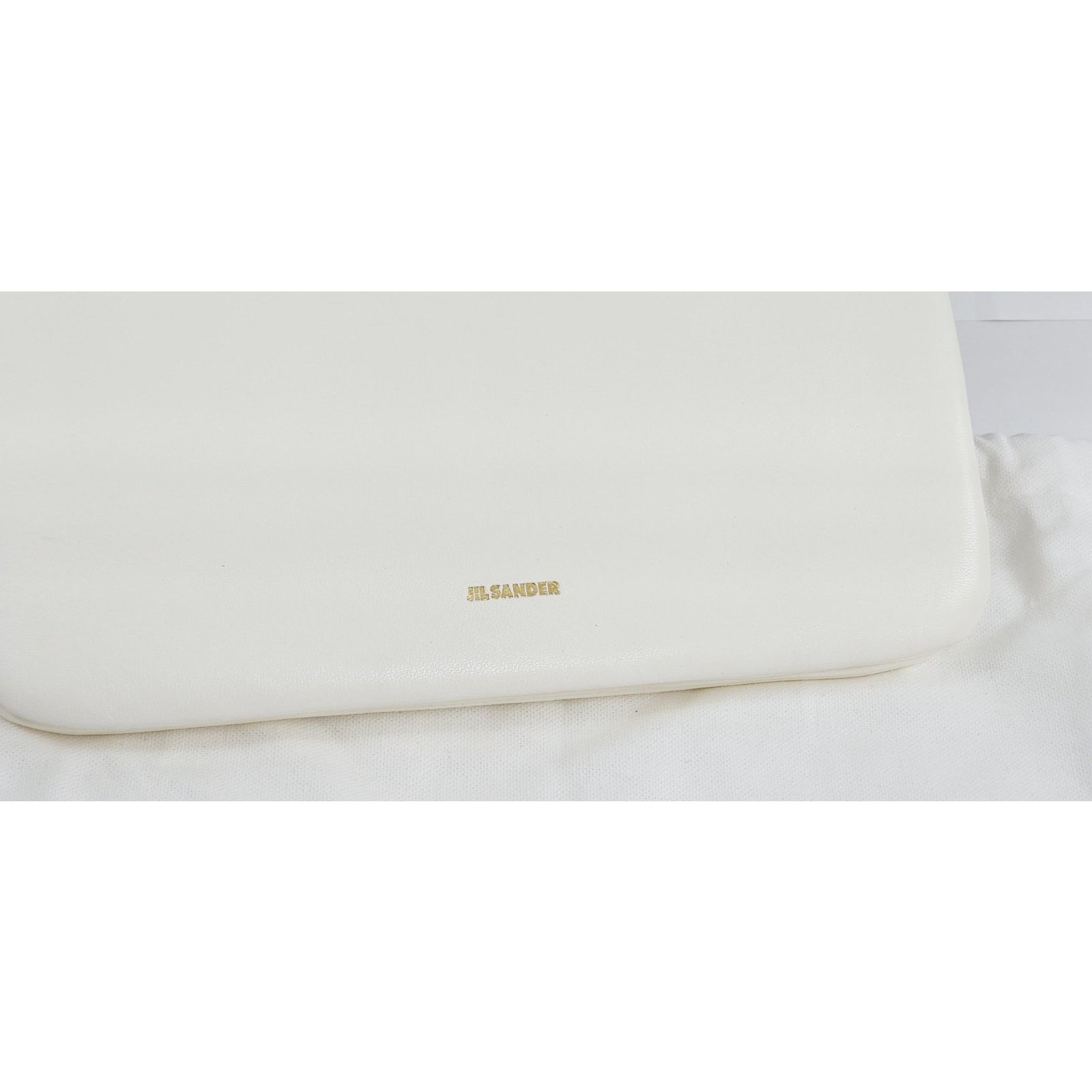 Jil Sander JIL SANDER Leather Crossbody BagLogo Detachable Strap Zipped Size ONE SIZE - 20 Thumbnail